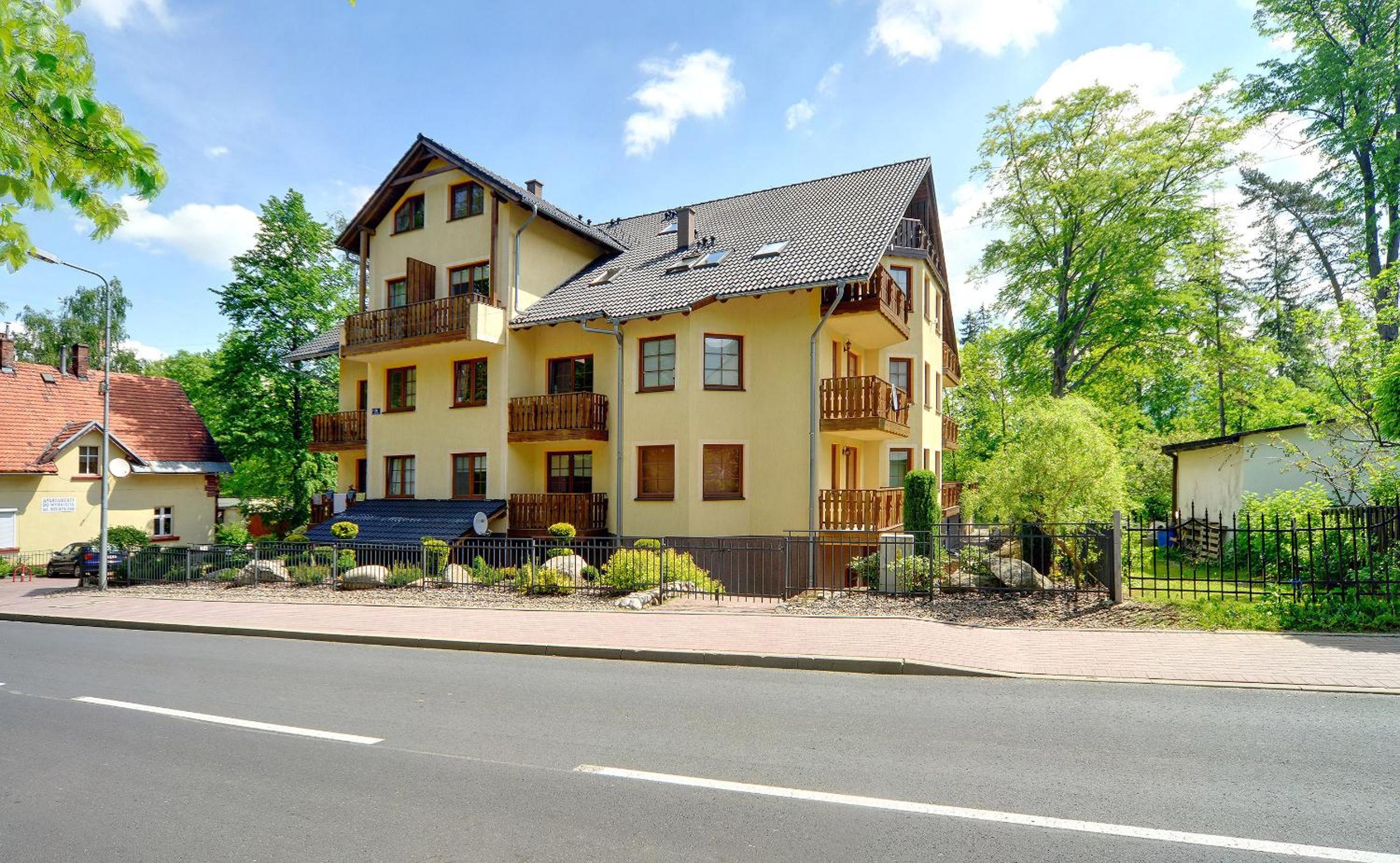 Apartamenty Sun & Ski Willa Nadrzeczna 2B centrum