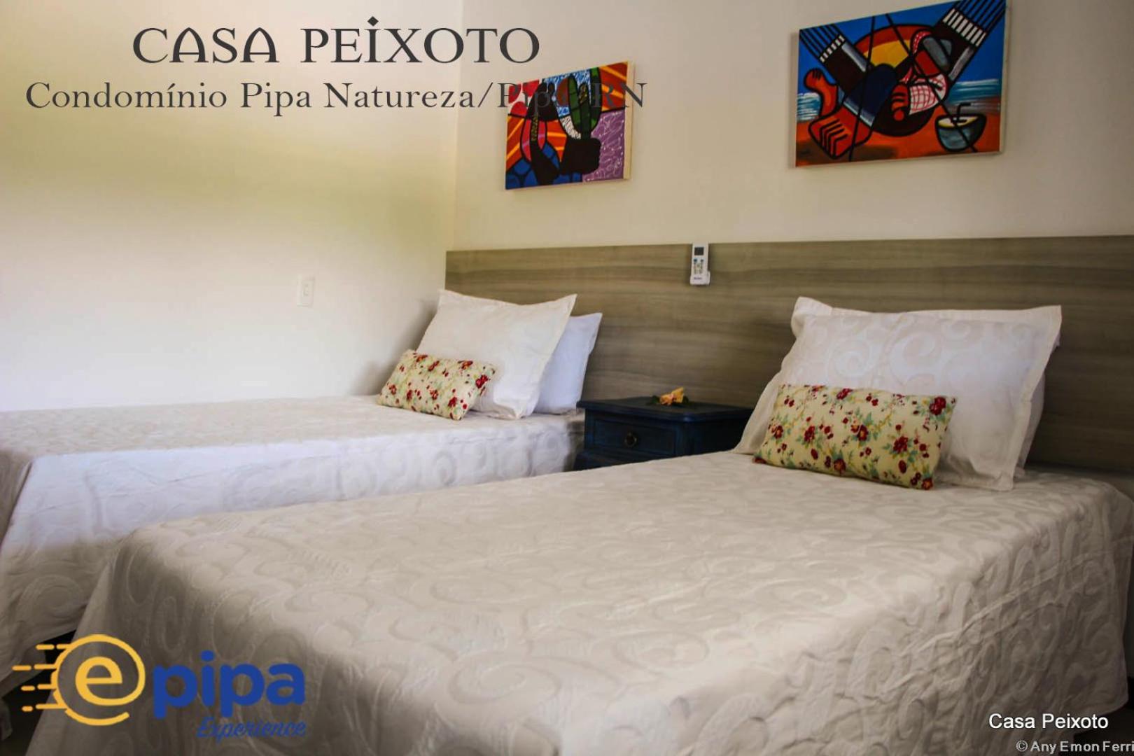 Pipa Casa Peixoto (Condomínio Pipa Natureza)