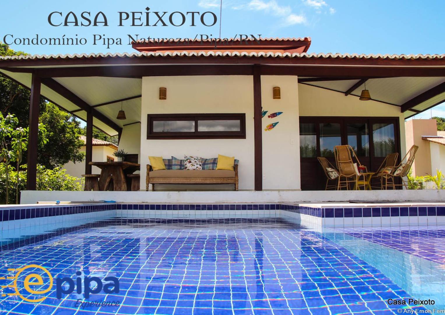 Pipa Casa Peixoto (Condomínio Pipa Natureza)