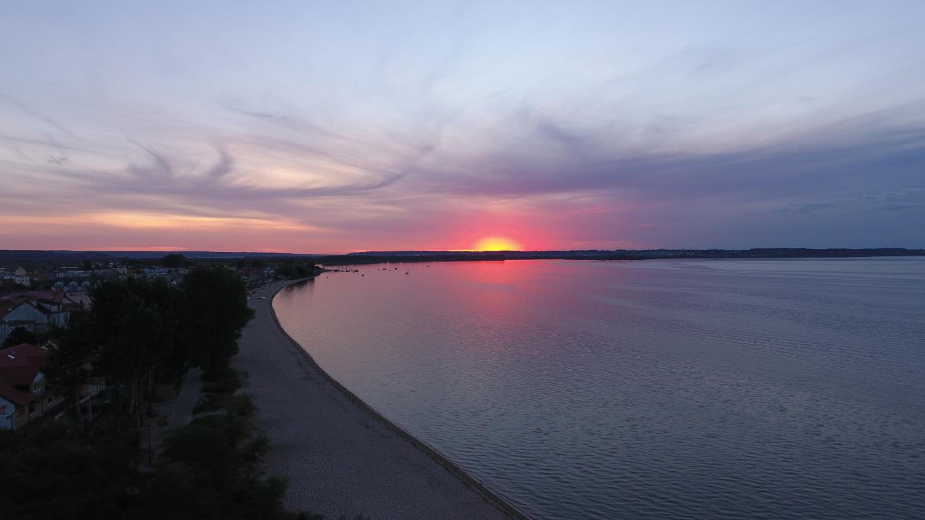 Pokoje przy plazy-U Marynarza-Rewa view 5