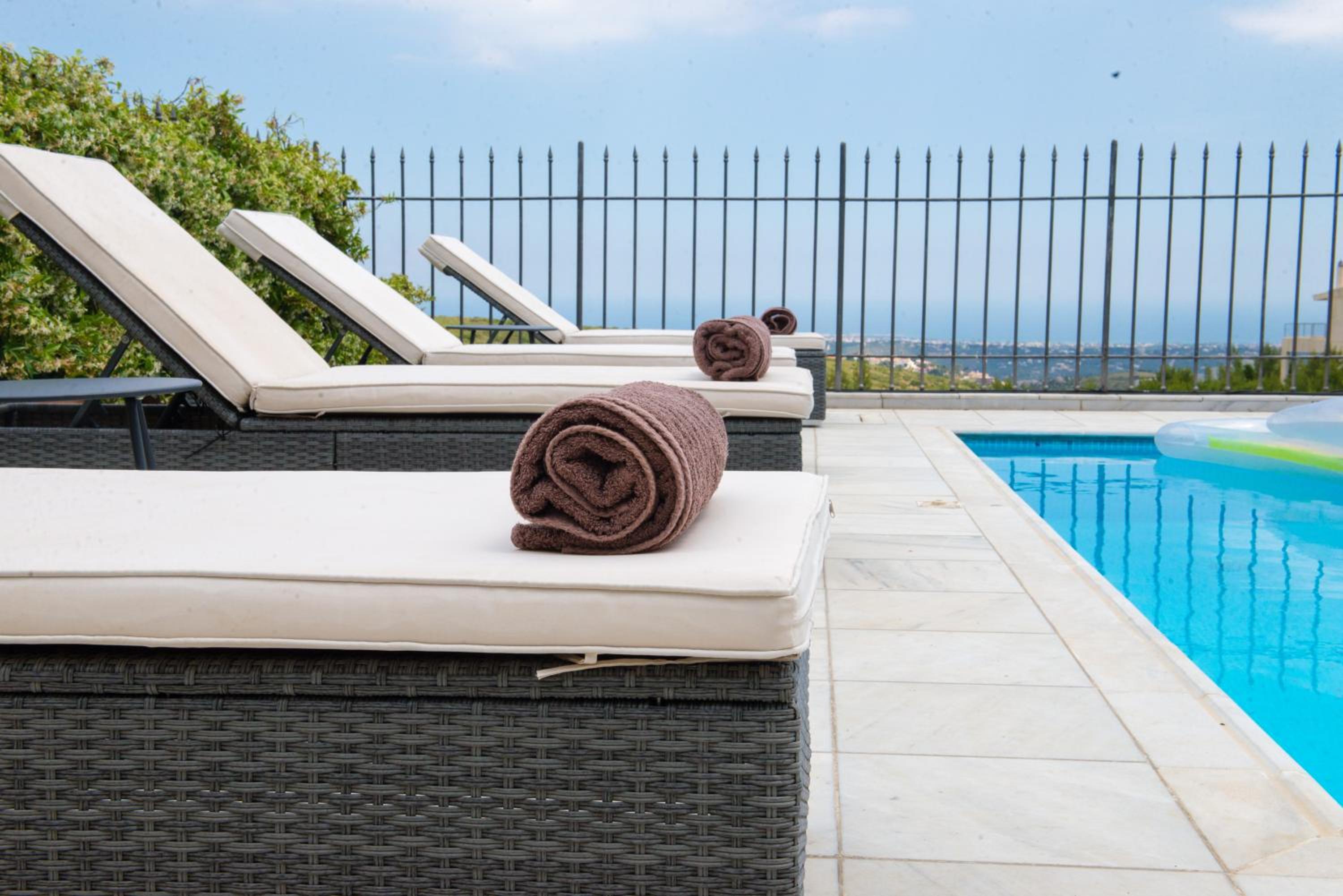 Villa Olympia VIP view 2