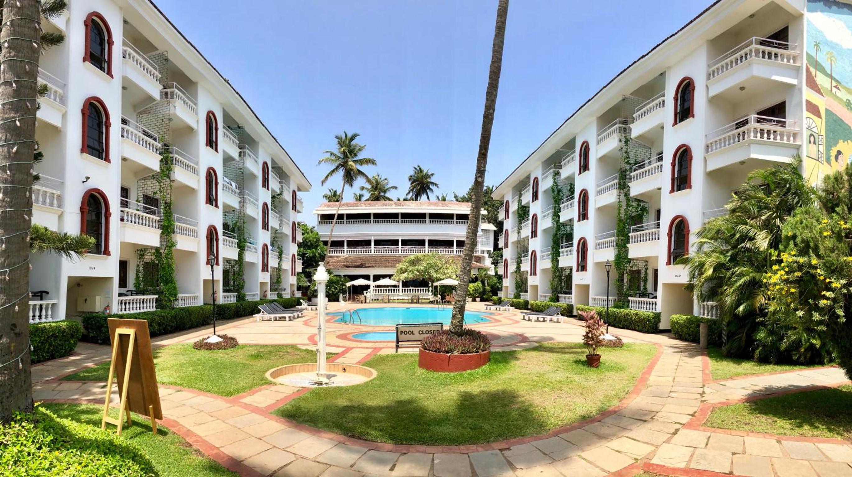 hotel building
