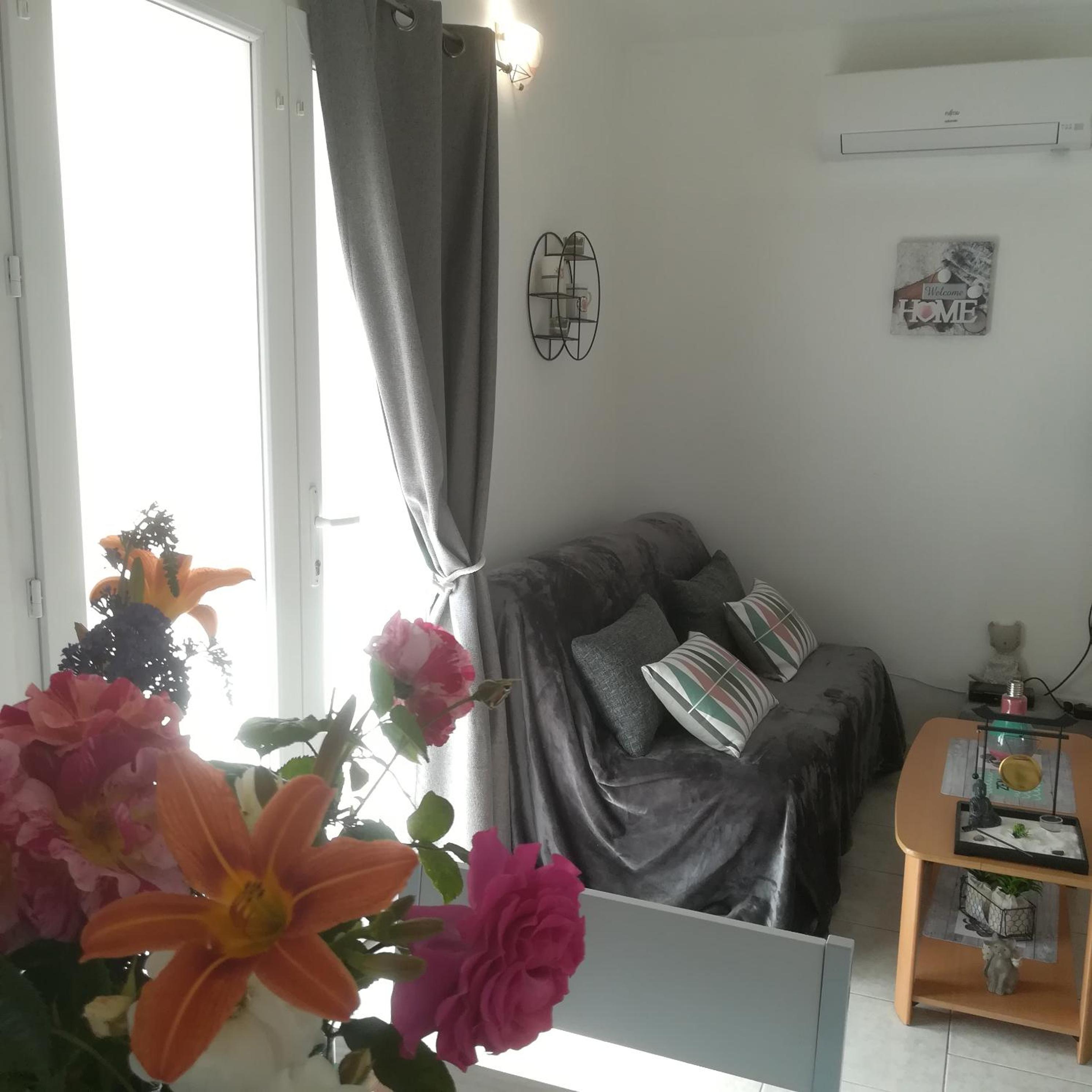 appartements dans villa privée avec piscine, jardin, parking clos, wifi, climatisation