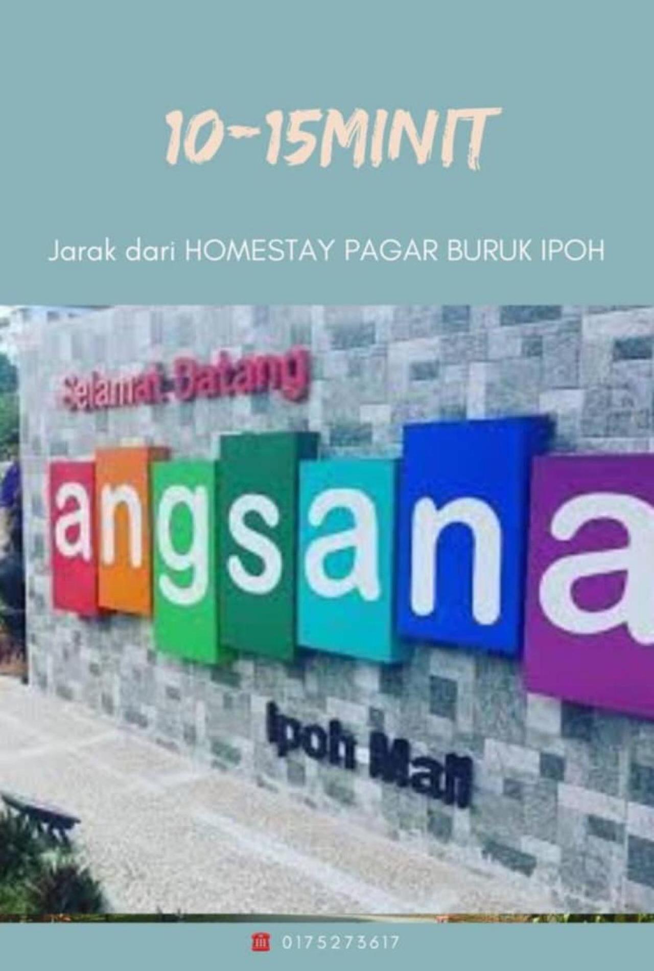 Homestay Pagar Buruk Ipoh