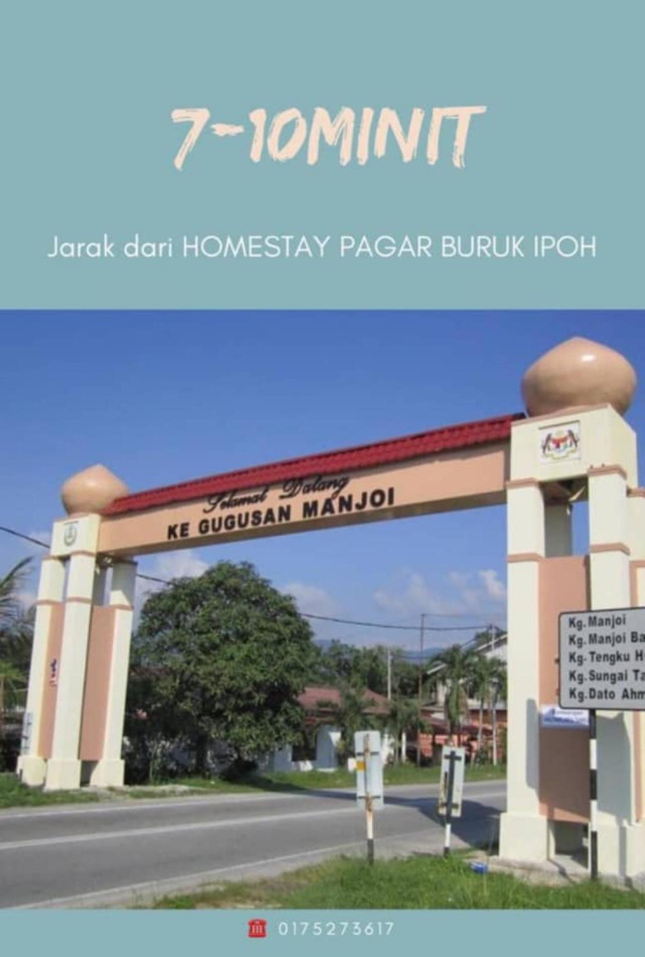 Homestay Pagar Buruk Ipoh