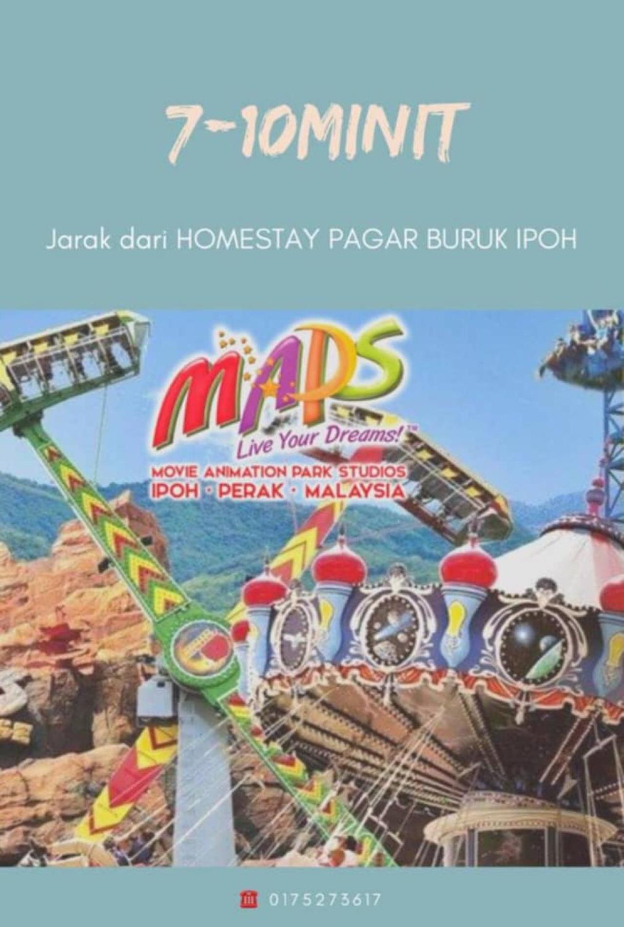 Homestay Pagar Buruk Ipoh