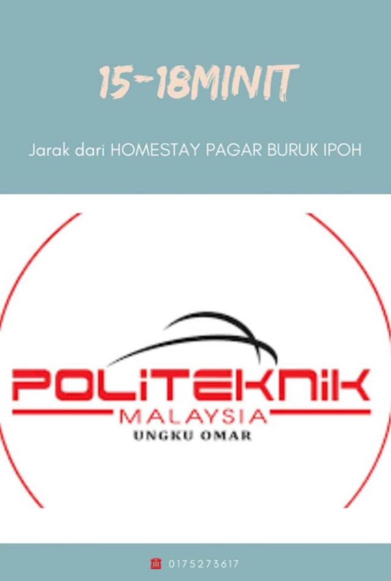 Homestay Pagar Buruk Ipoh