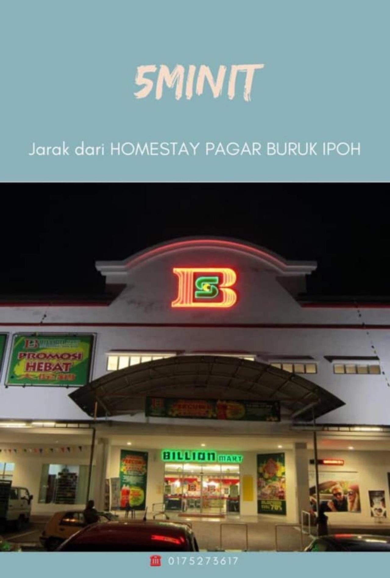 Homestay Pagar Buruk Ipoh