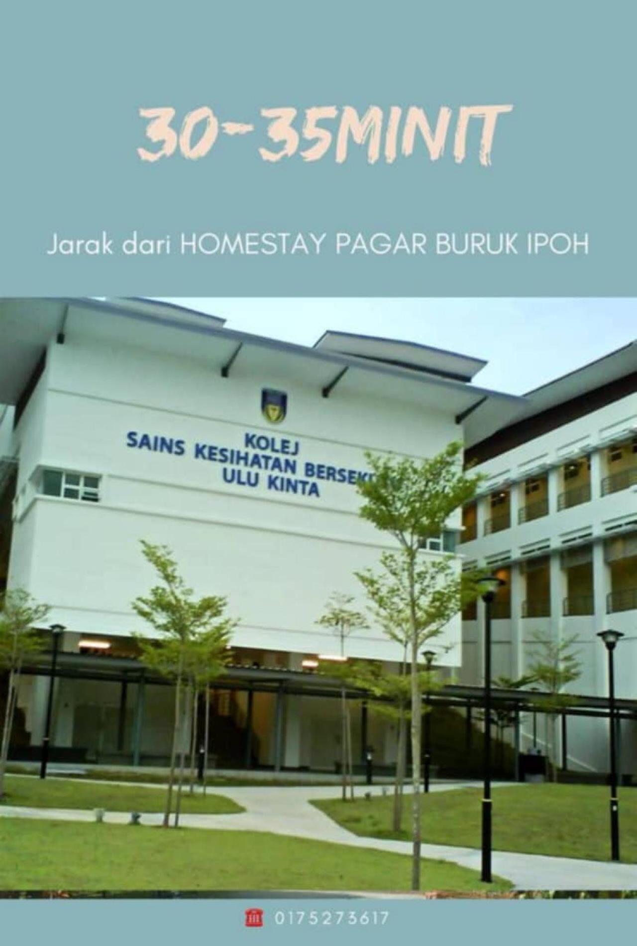 Homestay Pagar Buruk Ipoh