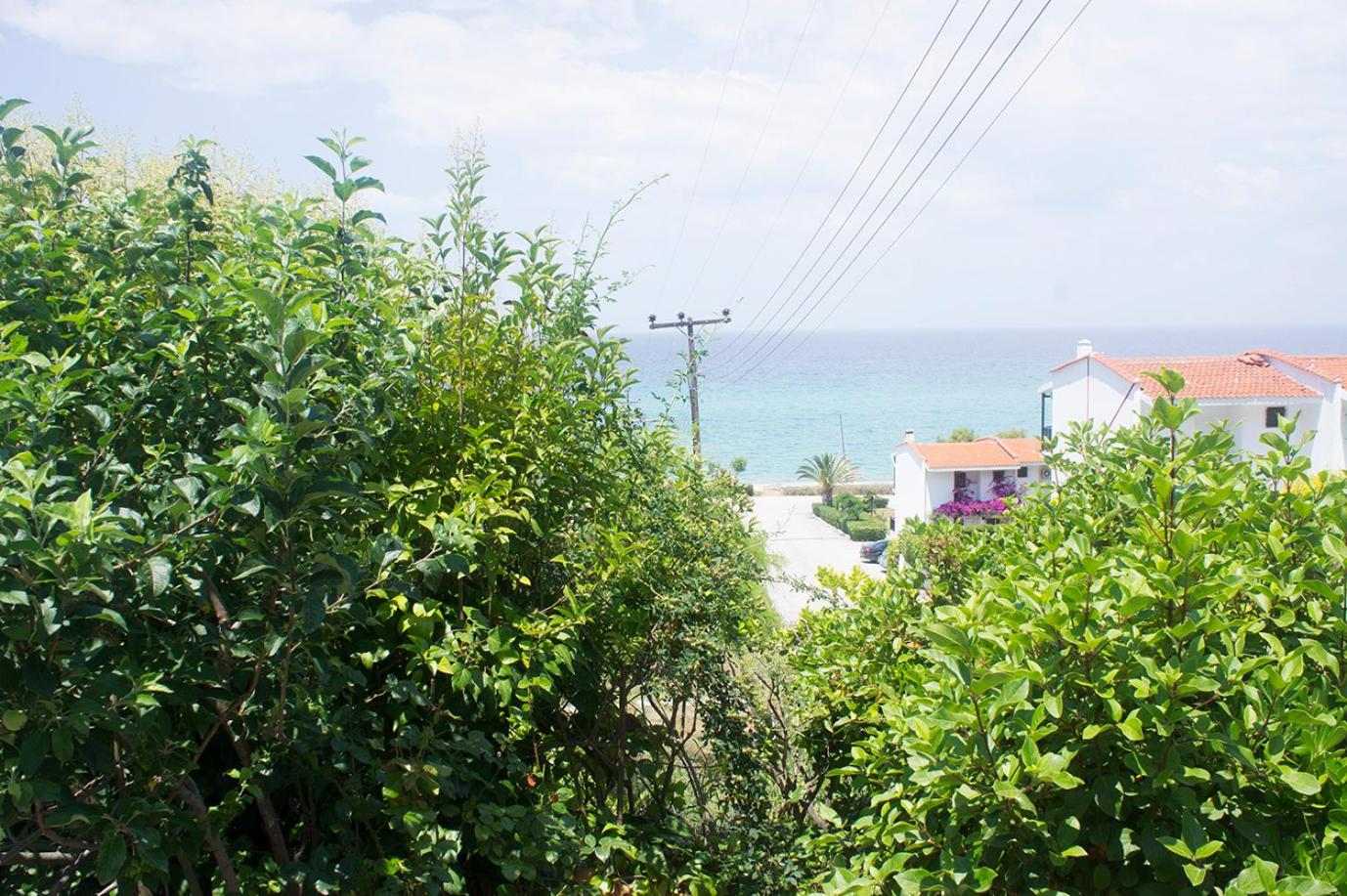 Possidi Aigaiopelagitika ground floor beachside studio