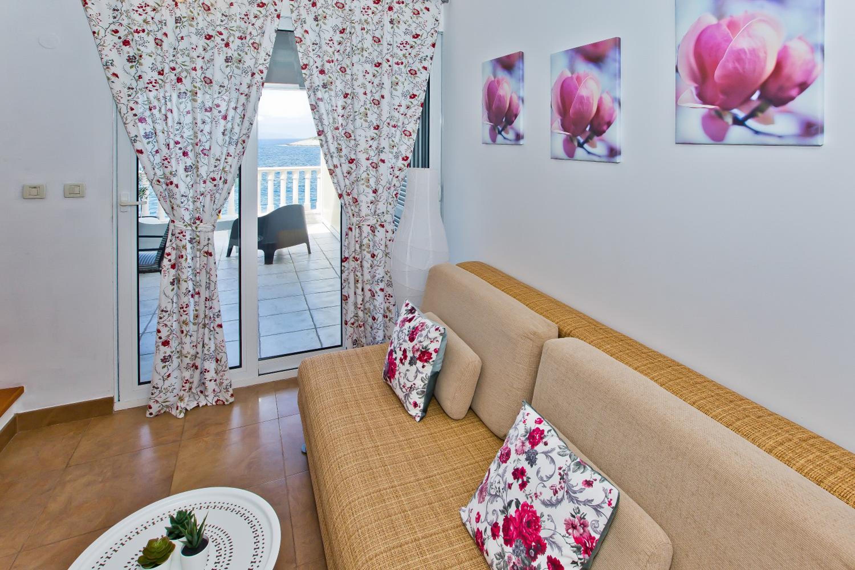 Luxury Bellavista Amazing sea Holidays with Private Beach & Parking view 5