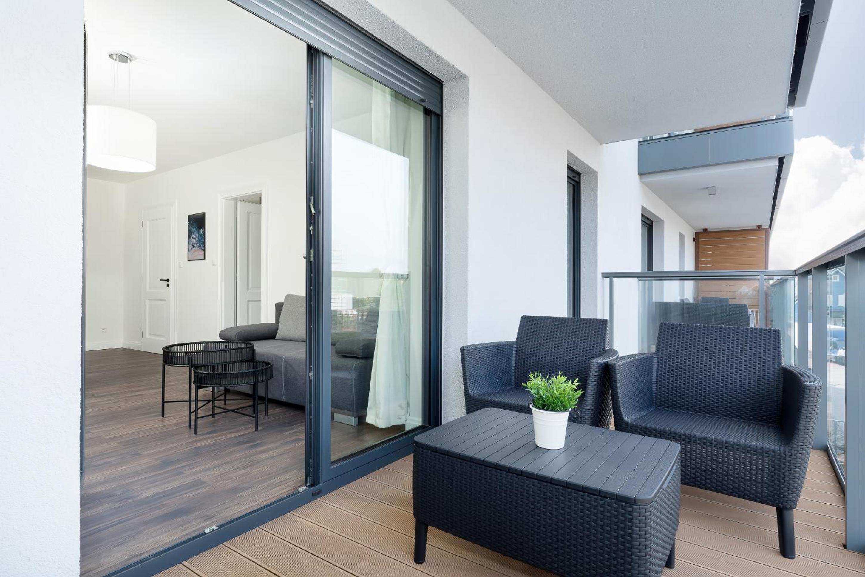 Apartamenty Morska Fala-Gardenia