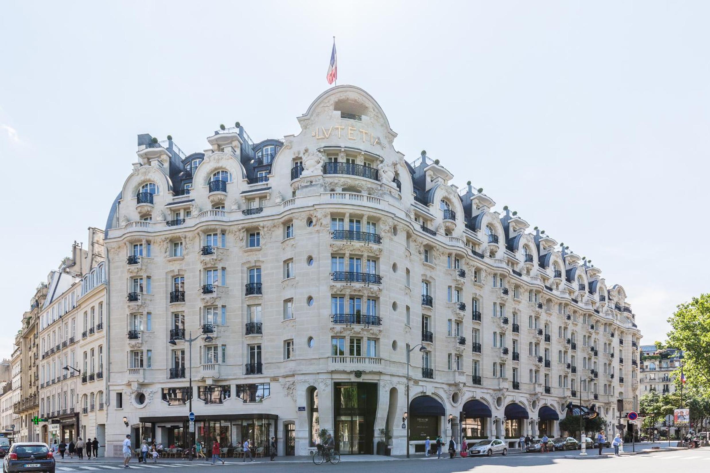hotel building