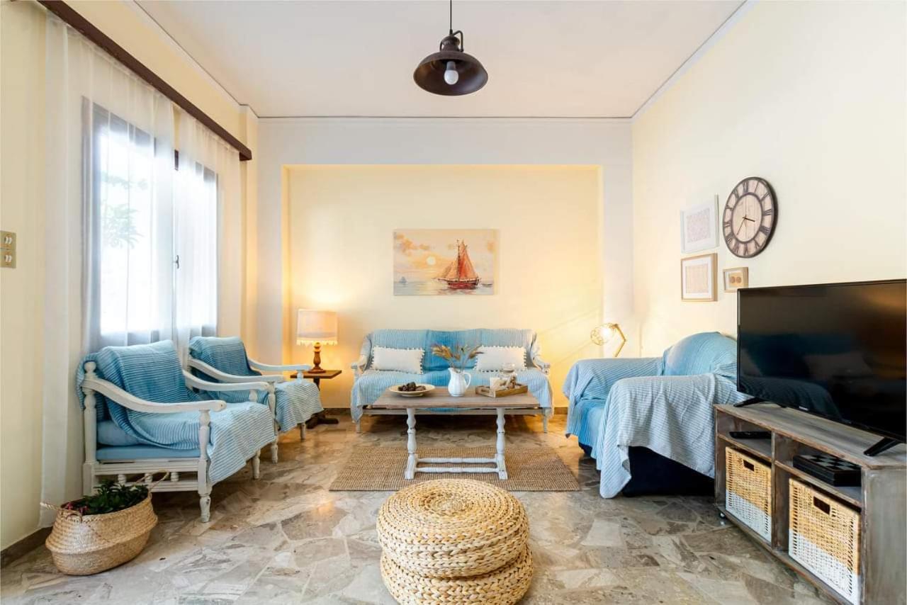 Makrygialos sun and sea home view 5