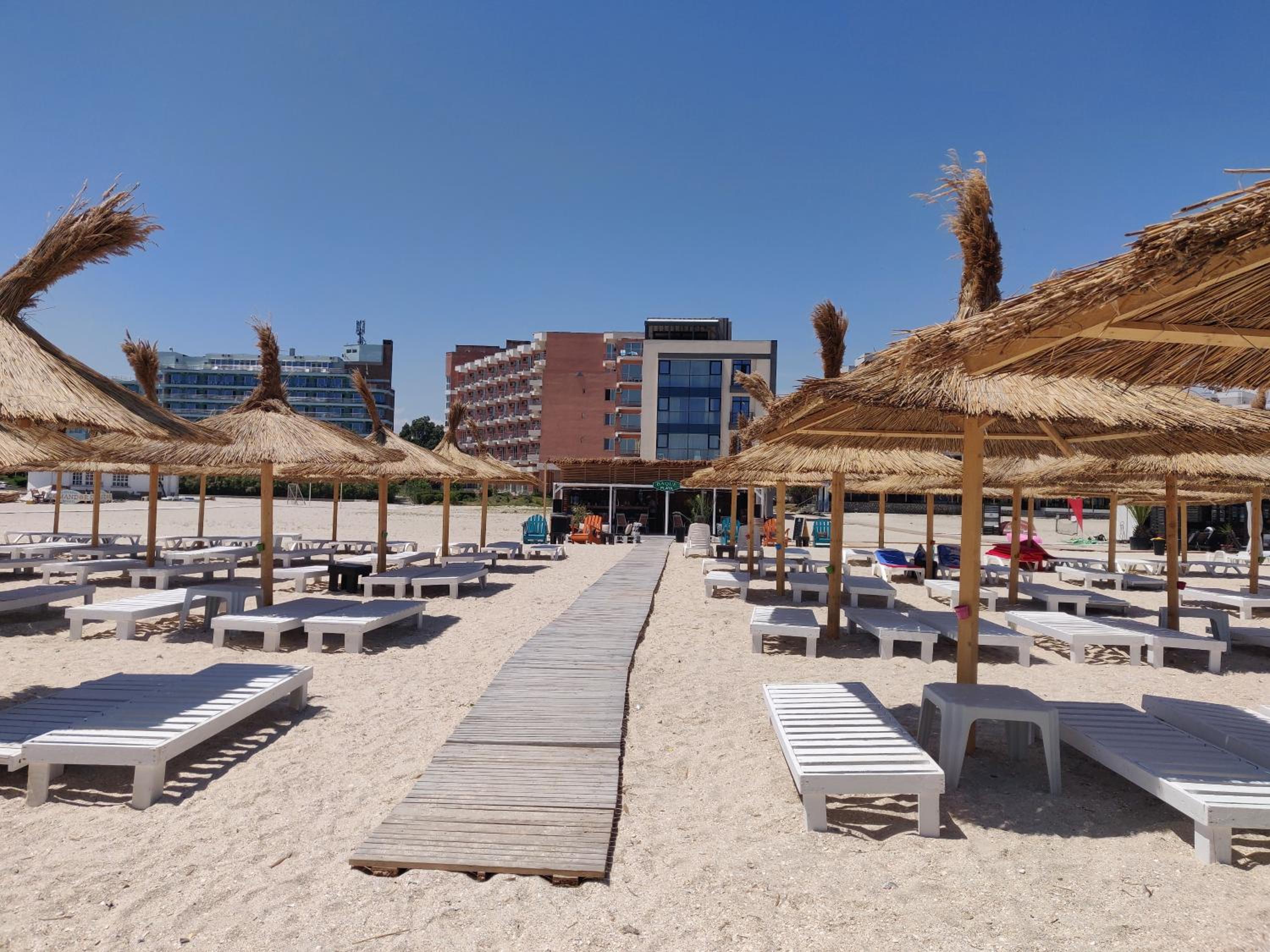 Mamaia Beach Side view 2