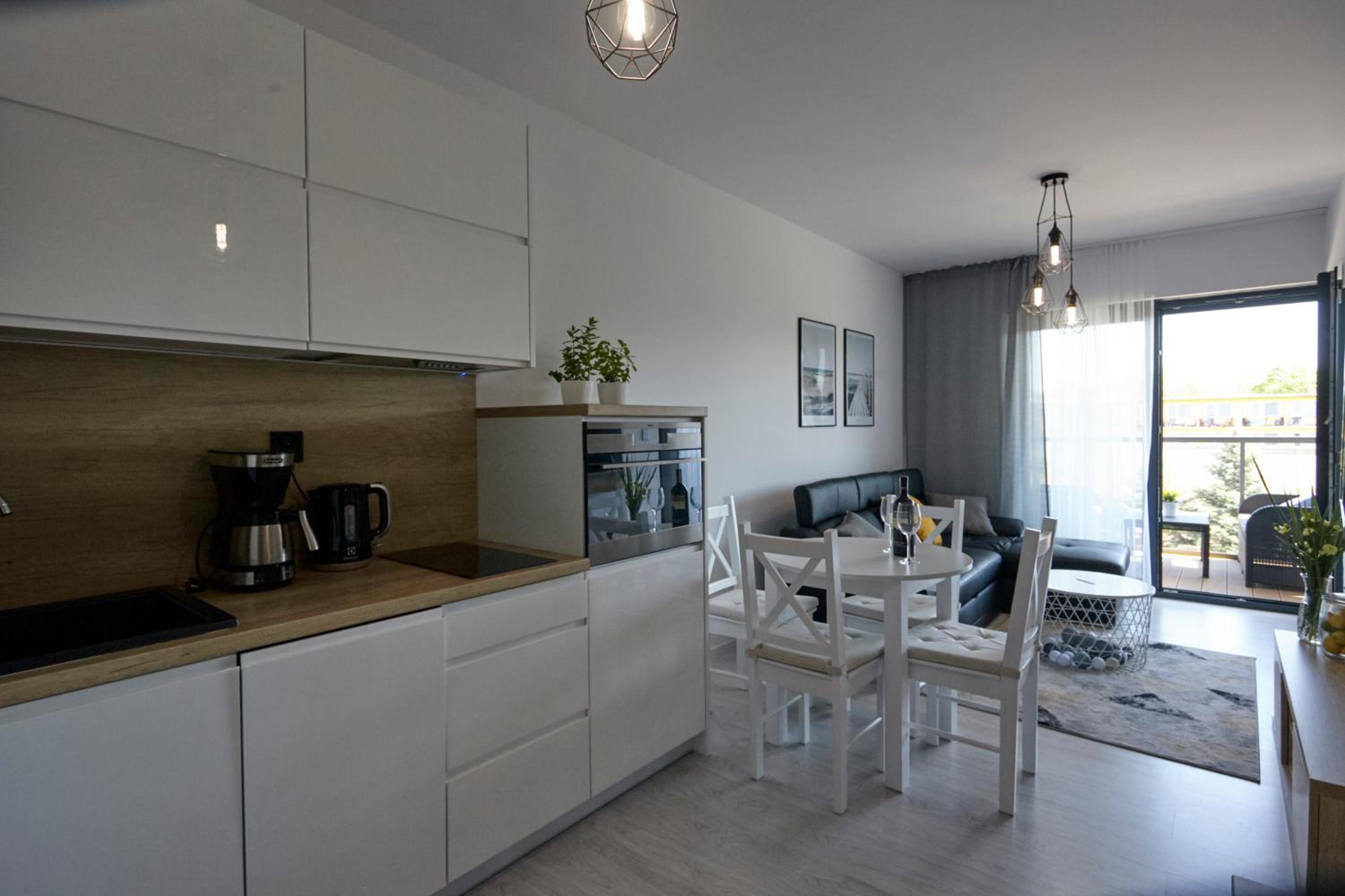 Apartament z widokiem na morze