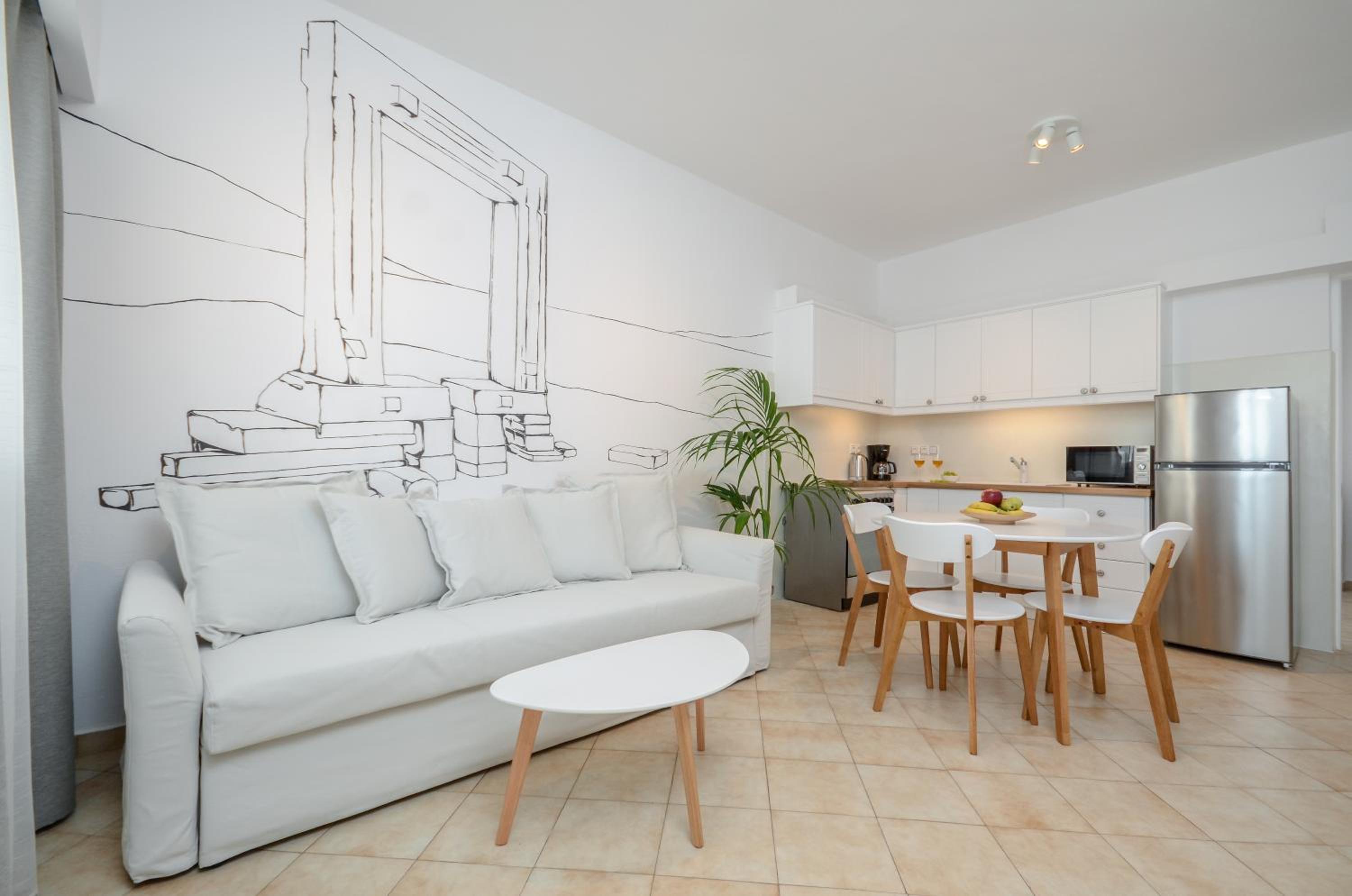 Lofos Apartment, Naxos Center