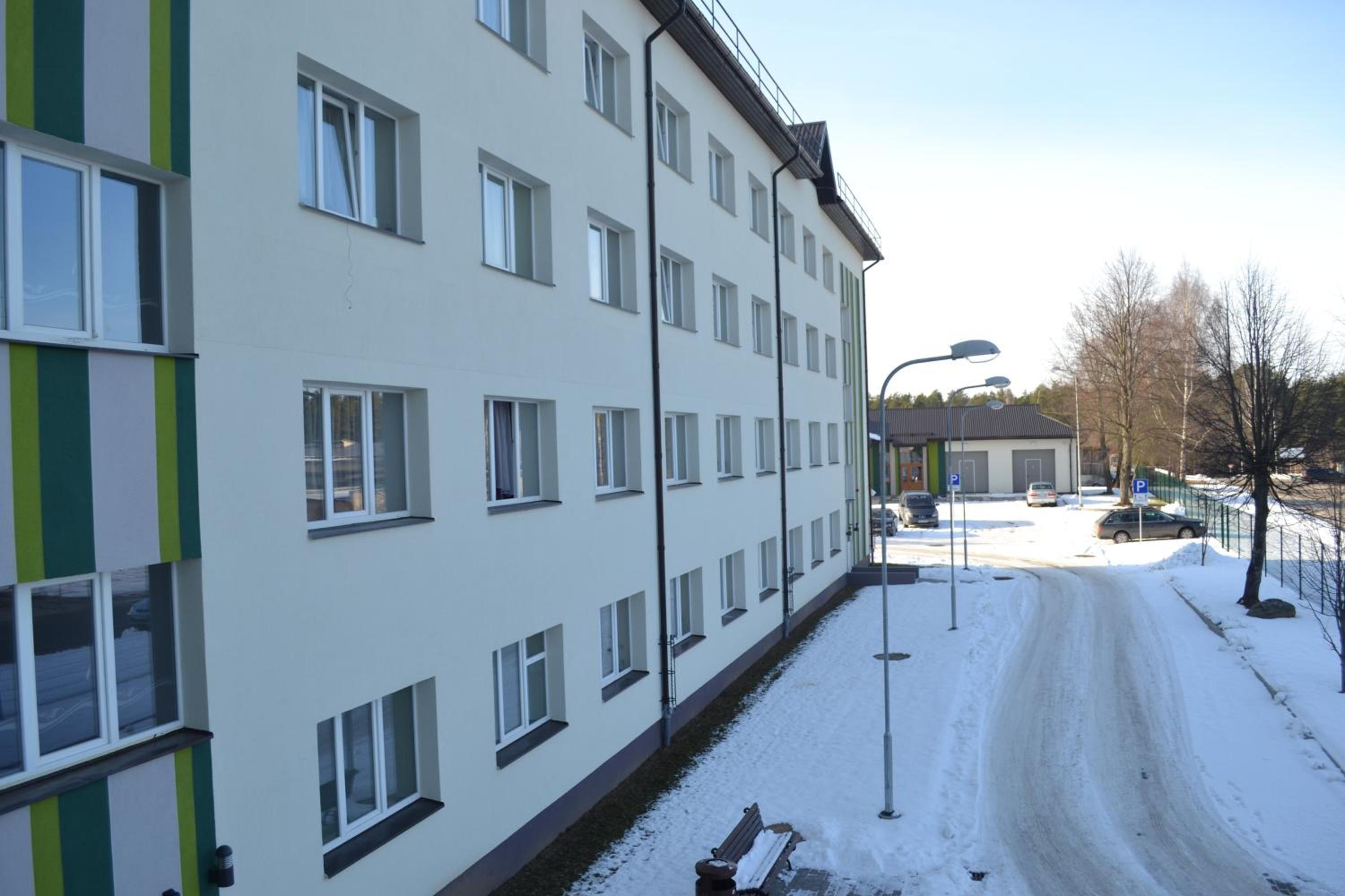 Valmieras tehnikuma dienesta viesnīca