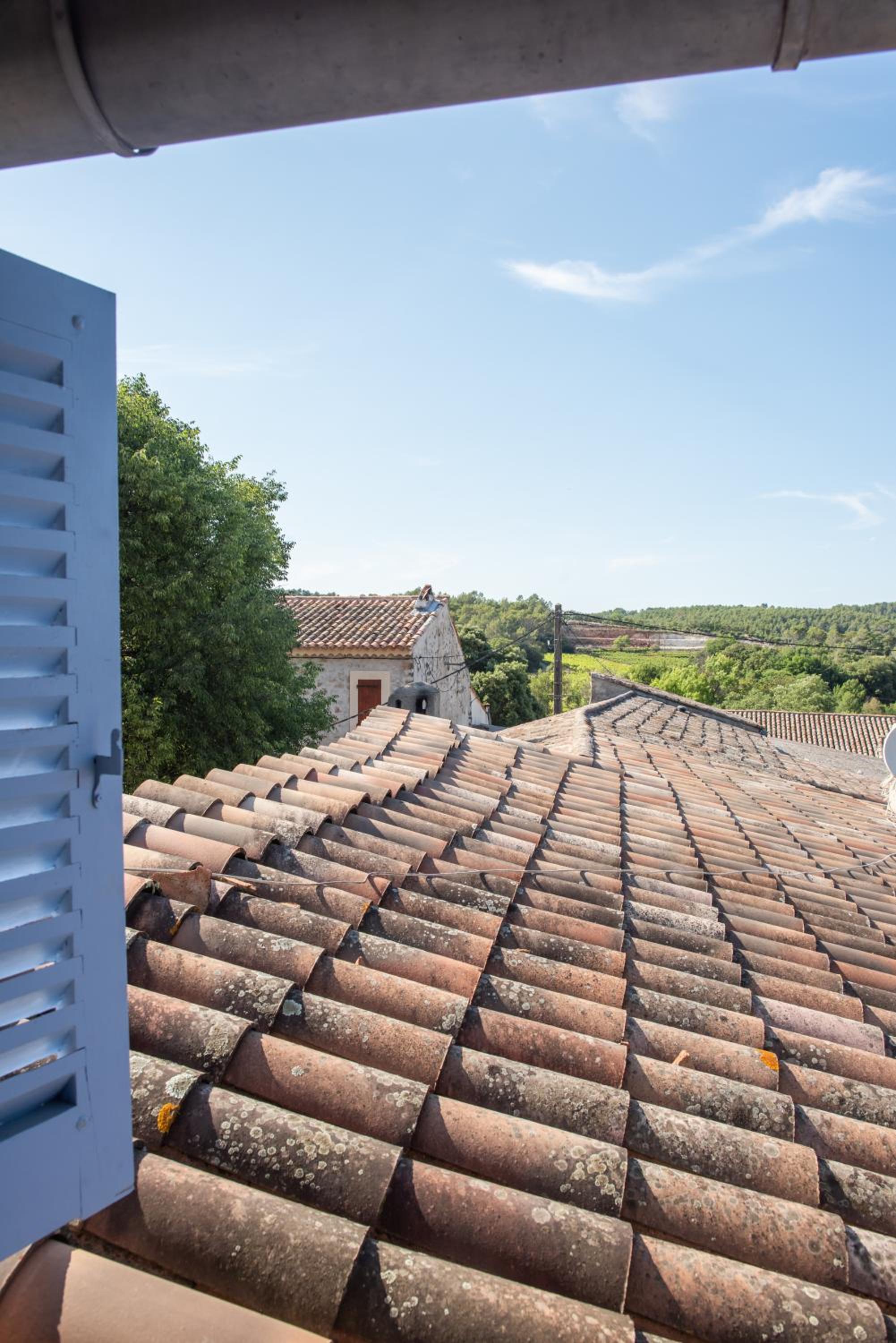 Chateau de Sainte Croix view 3