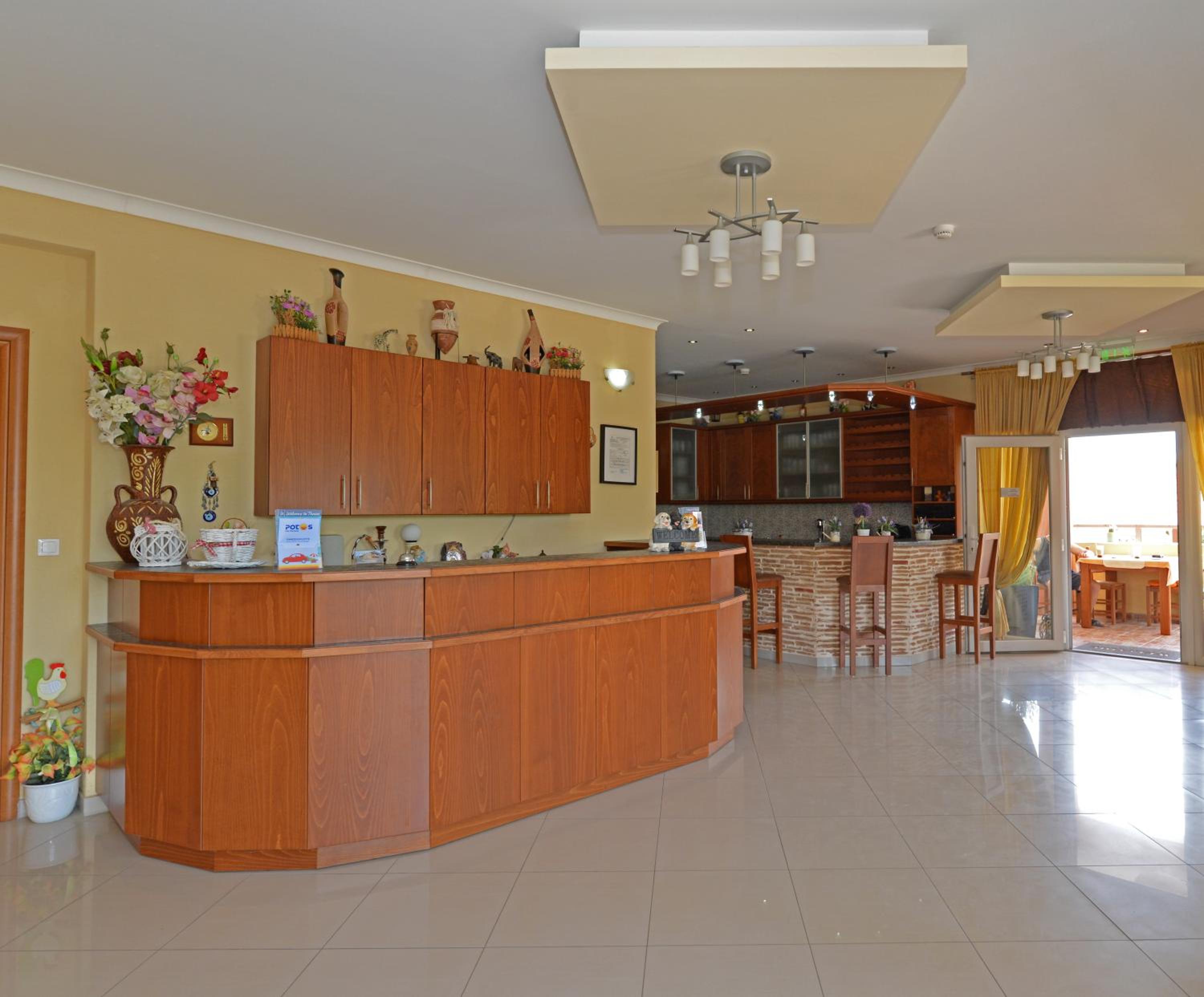hotel reception