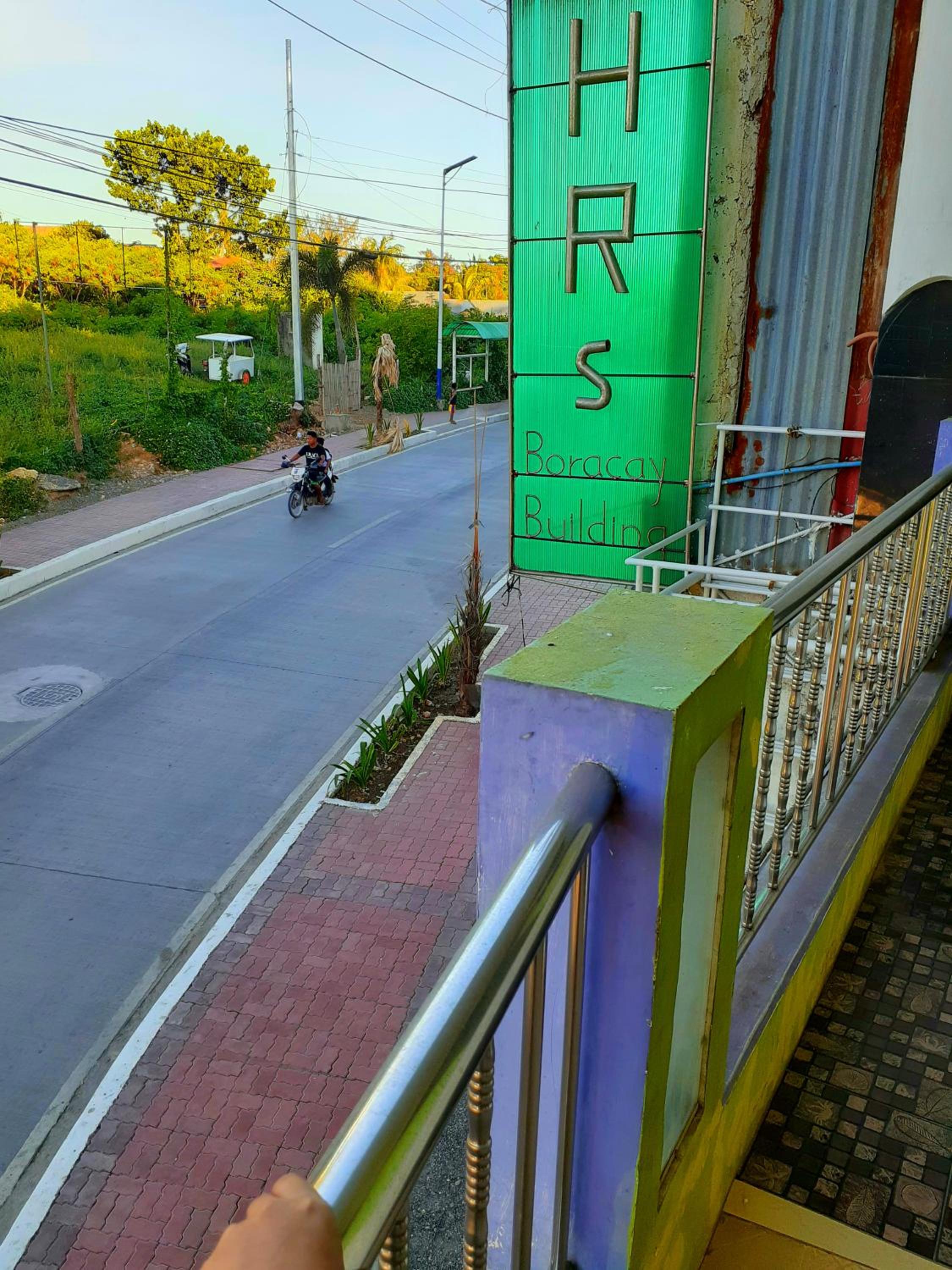 balcony