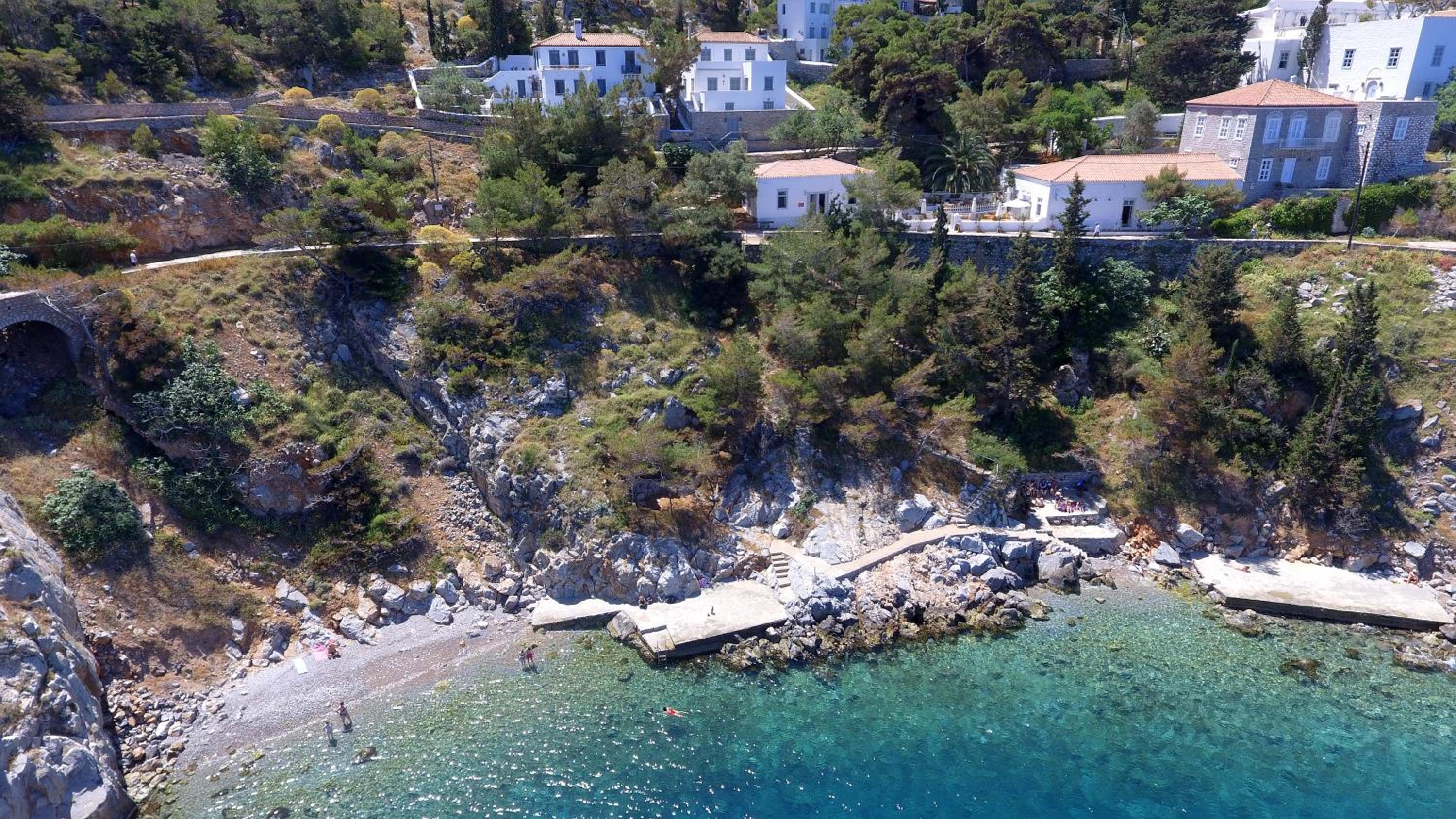 Douskos Beach House view 2