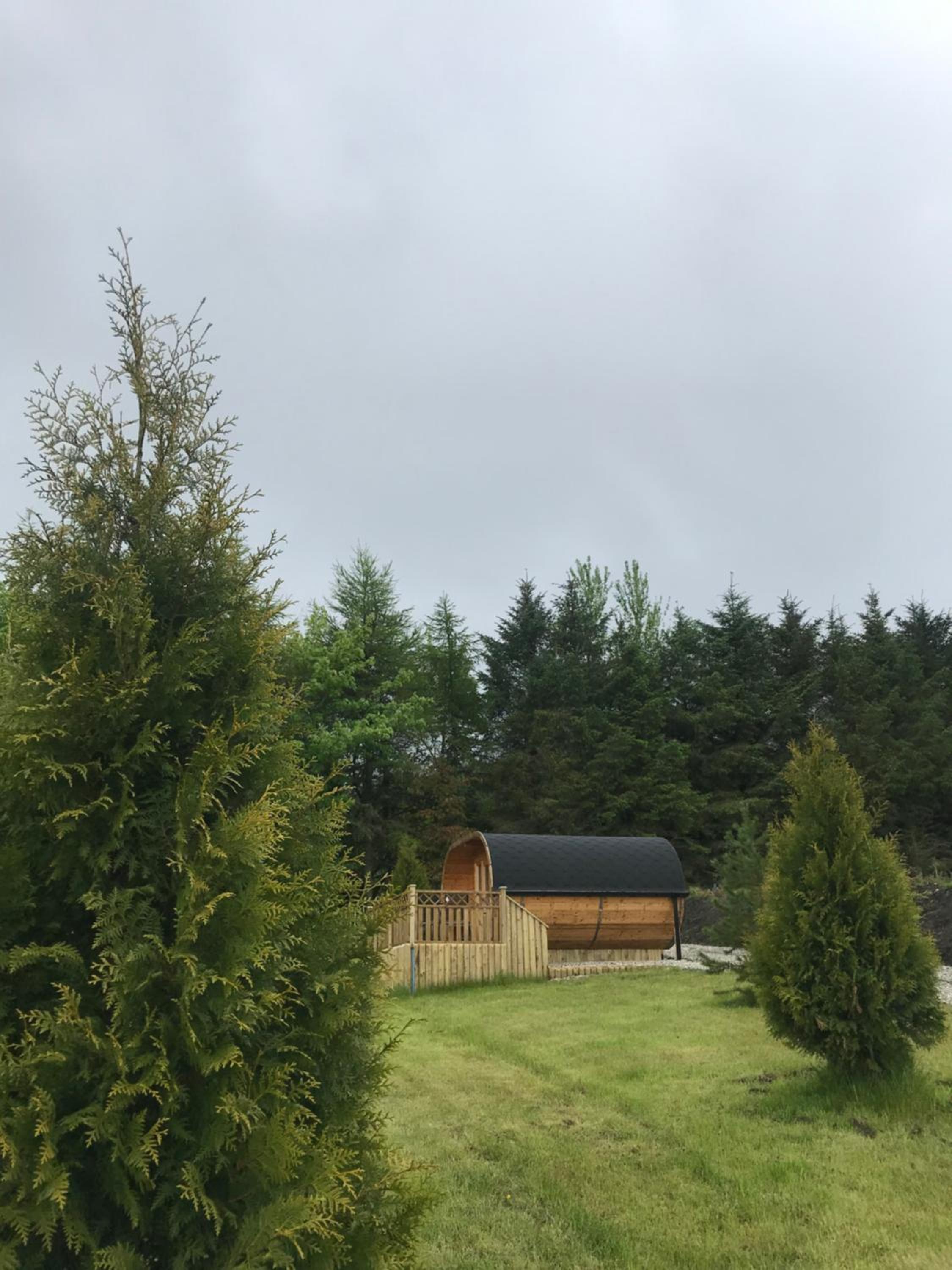 Carnamuff Glamping view 2