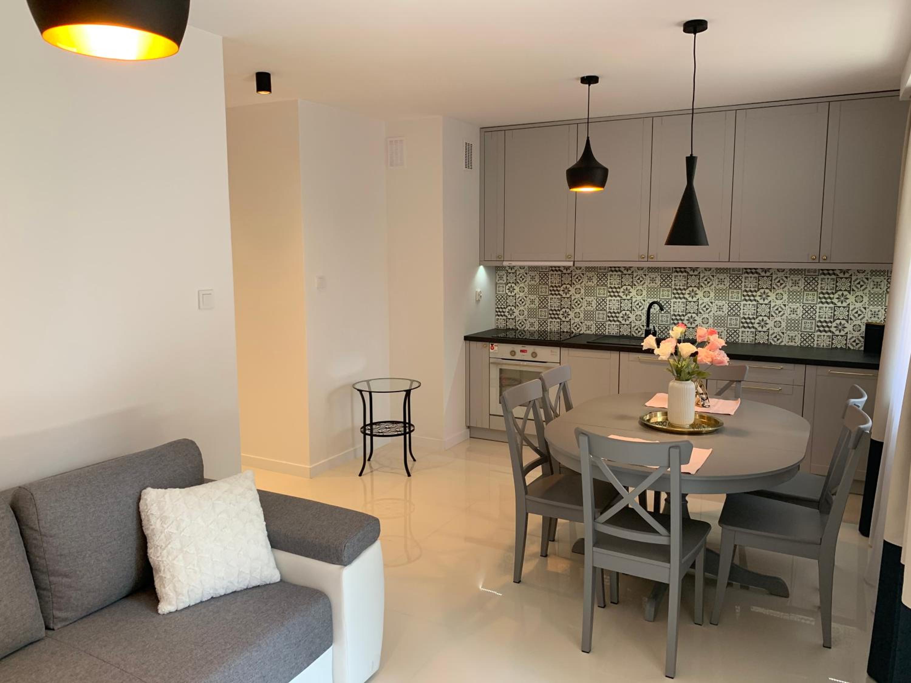Apartament Zacisze Rose Gold