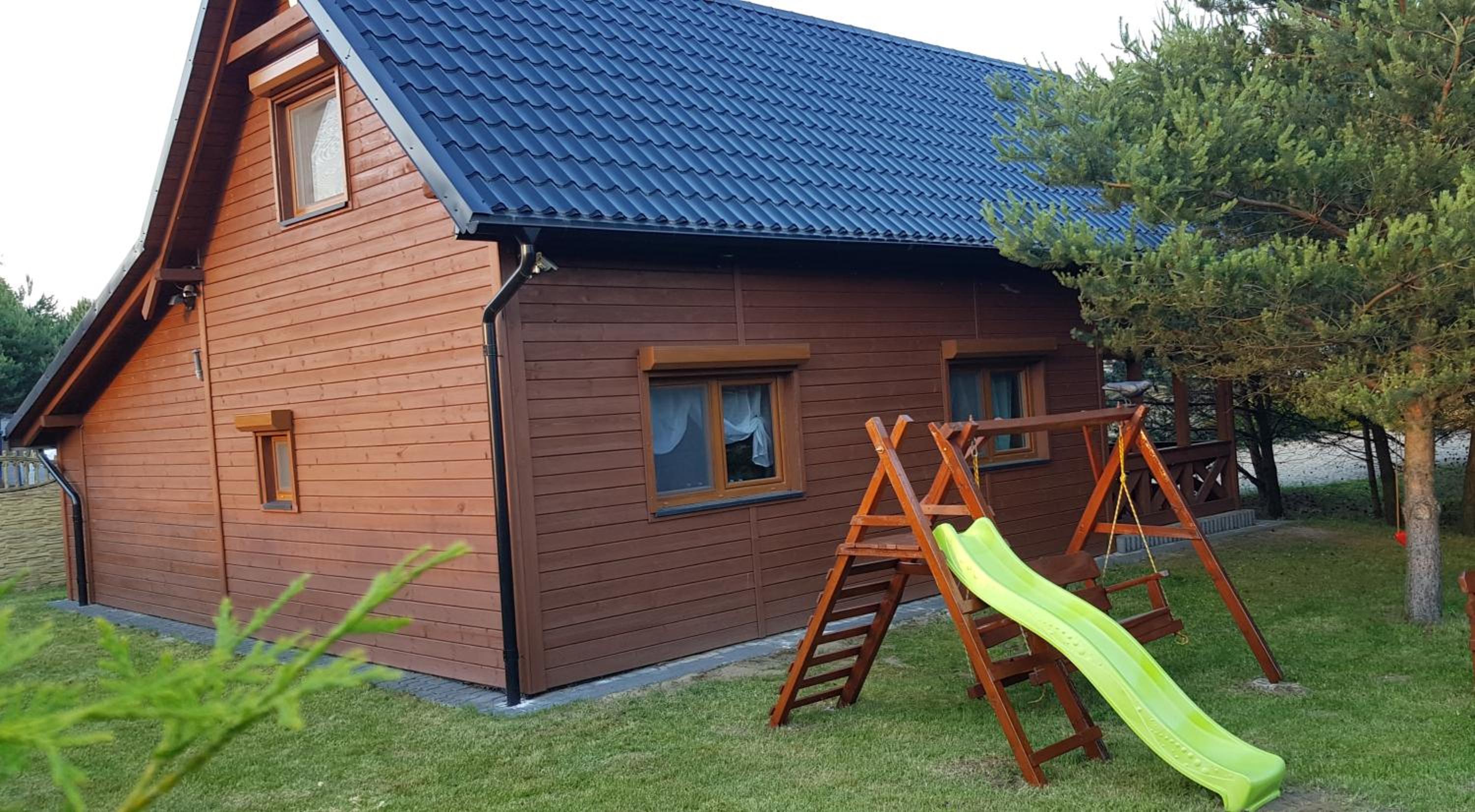 Domek na Cichej Leśniewo
