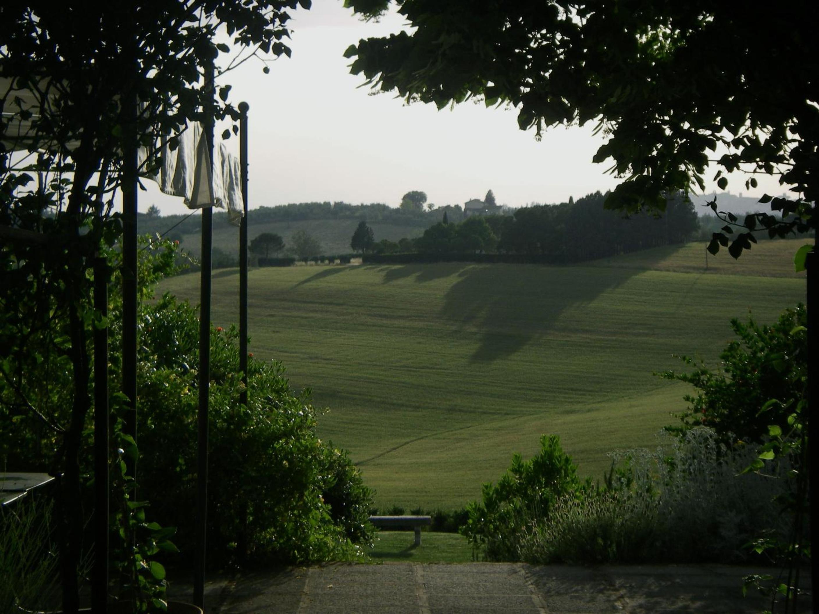 Villa La Lodola view 2