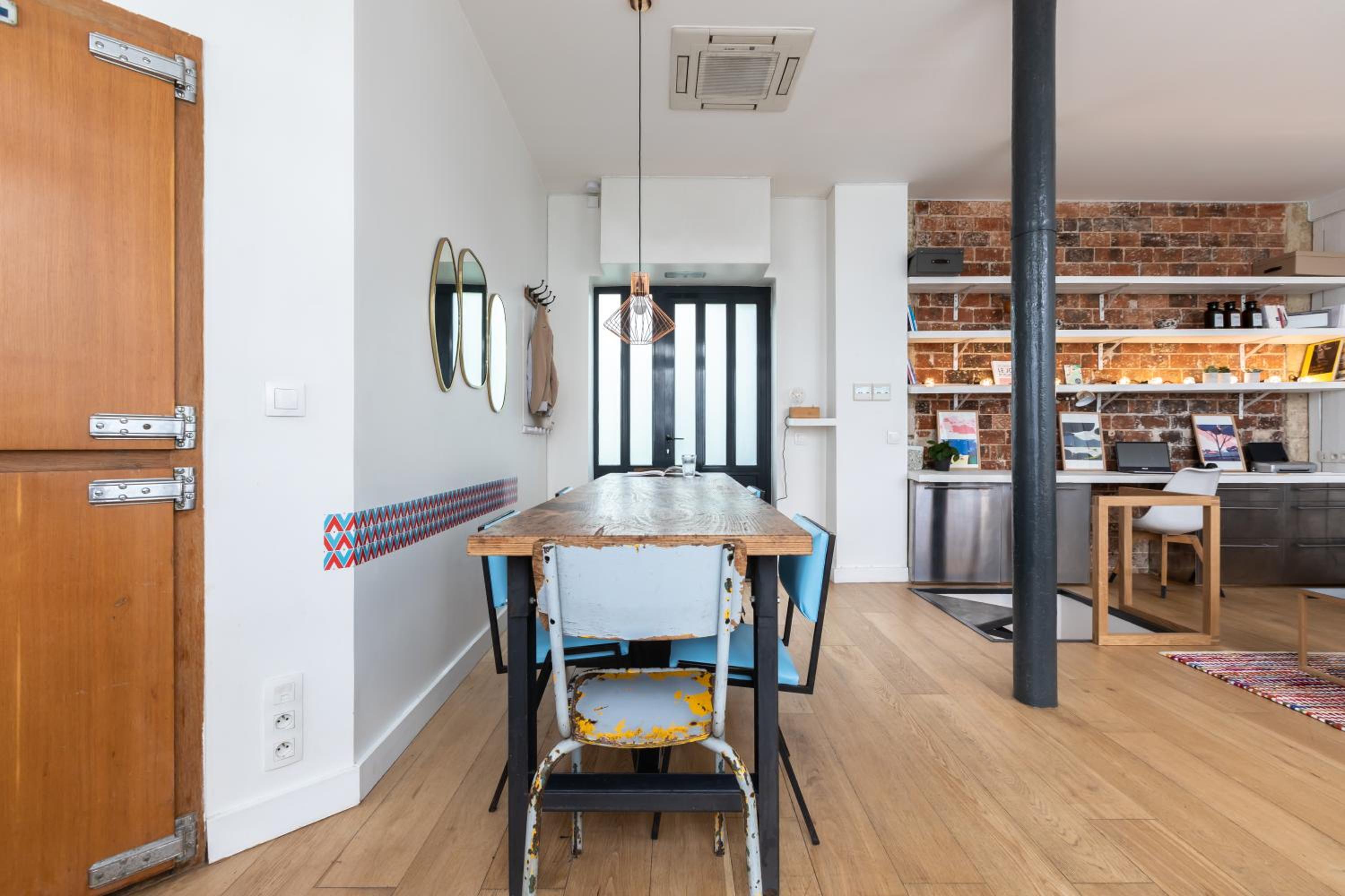 Fabulous Design Loft - High Marais/République