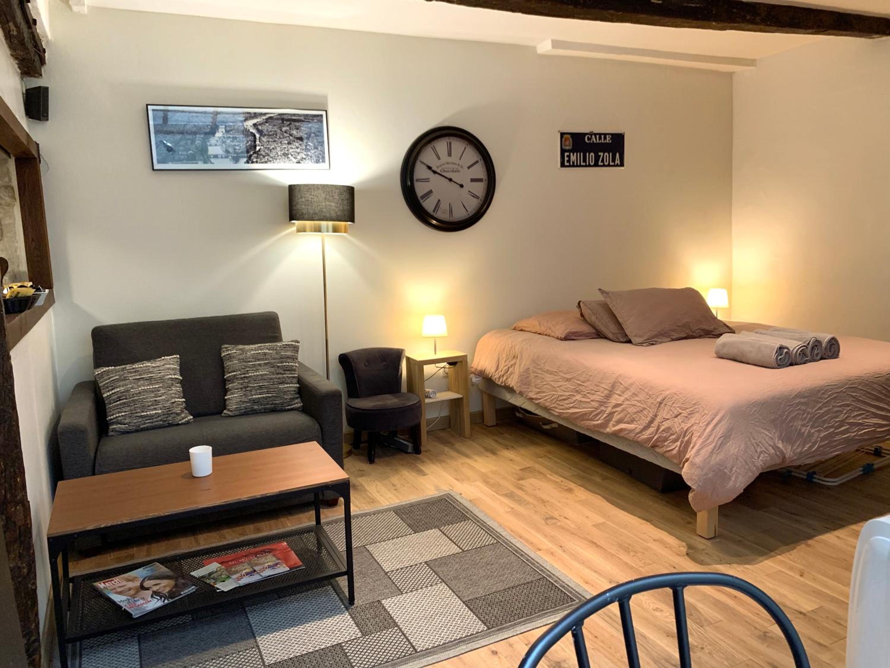 Lovely studio Le Marais