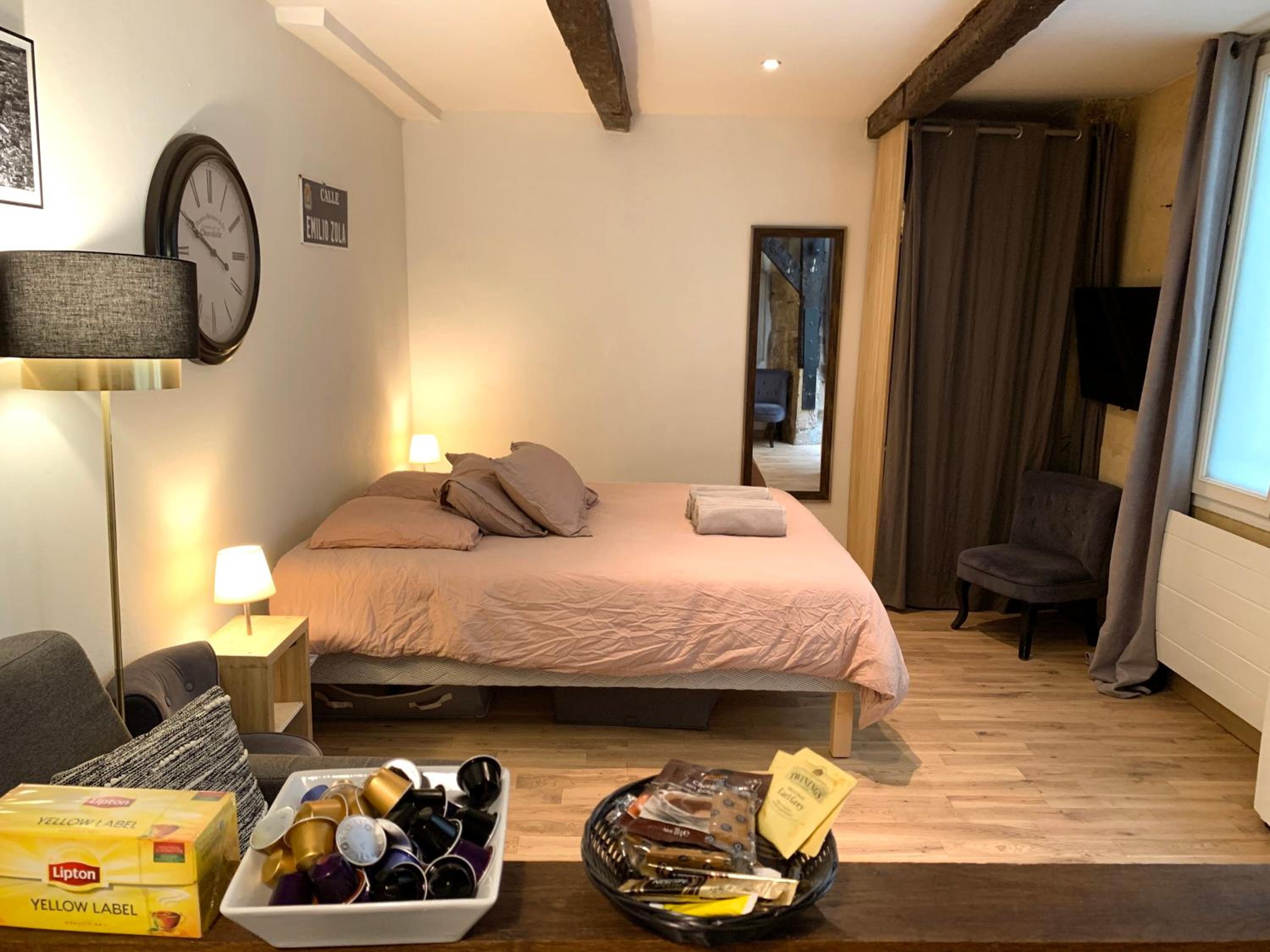 Lovely studio Le Marais