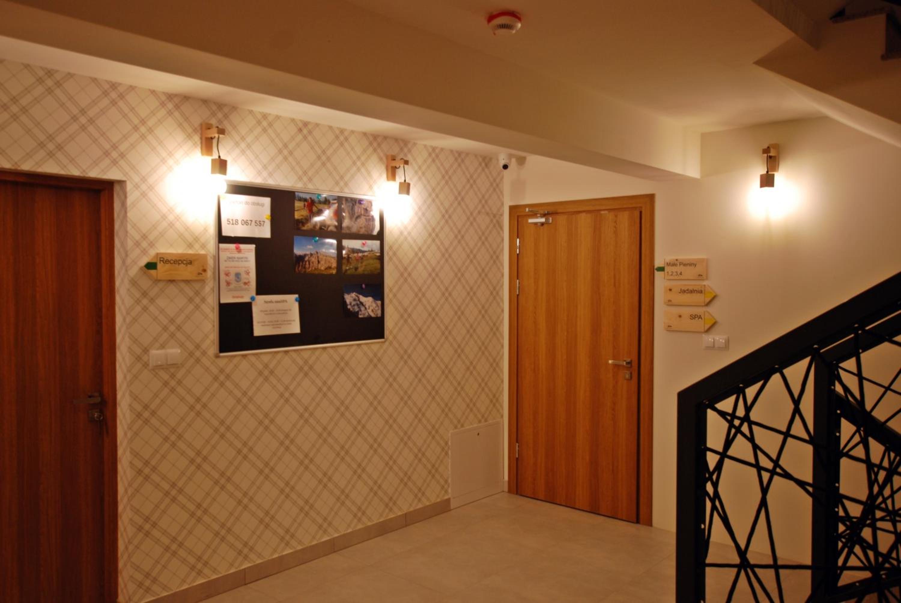 hotel reception