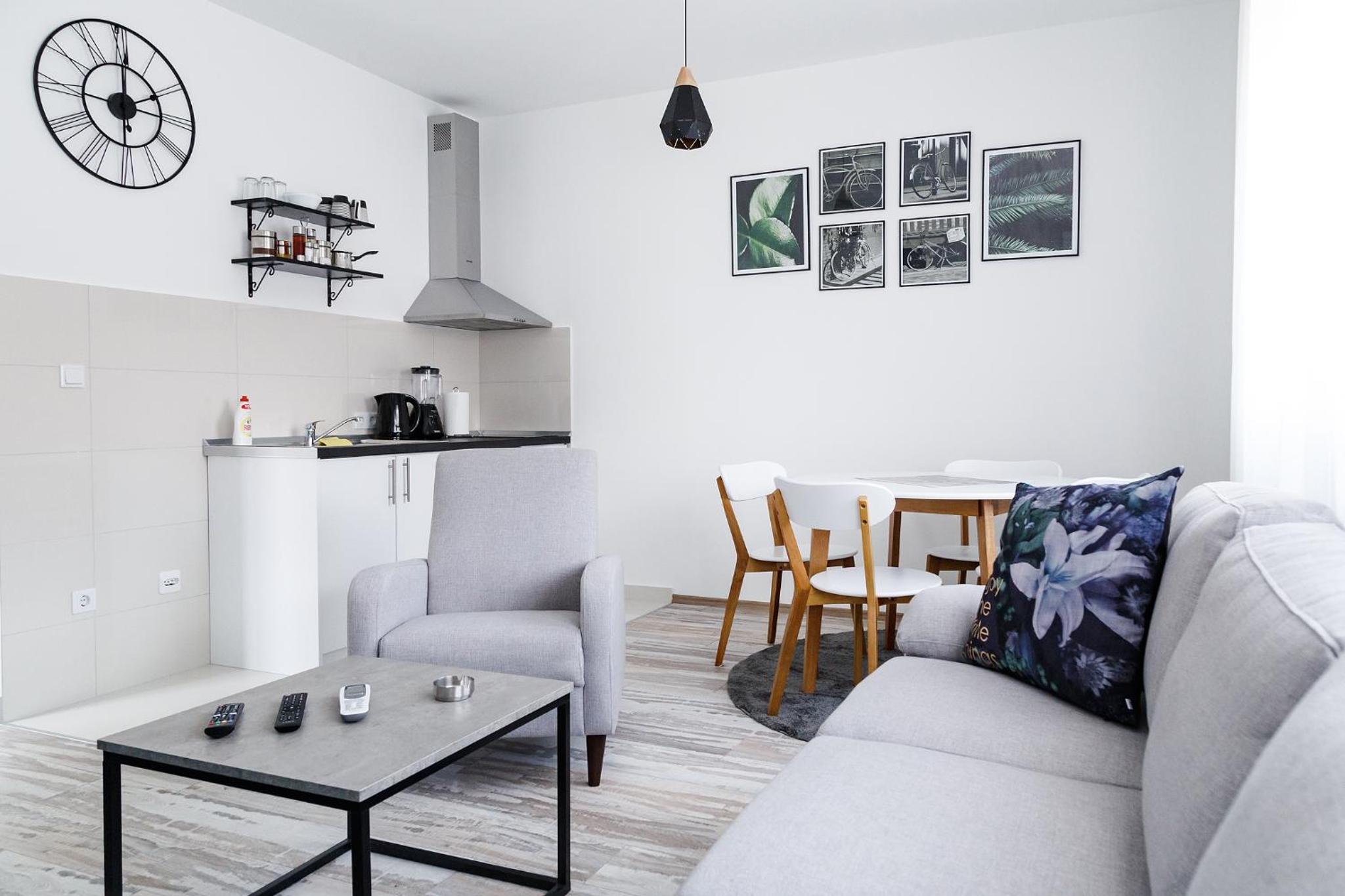 Art apartment