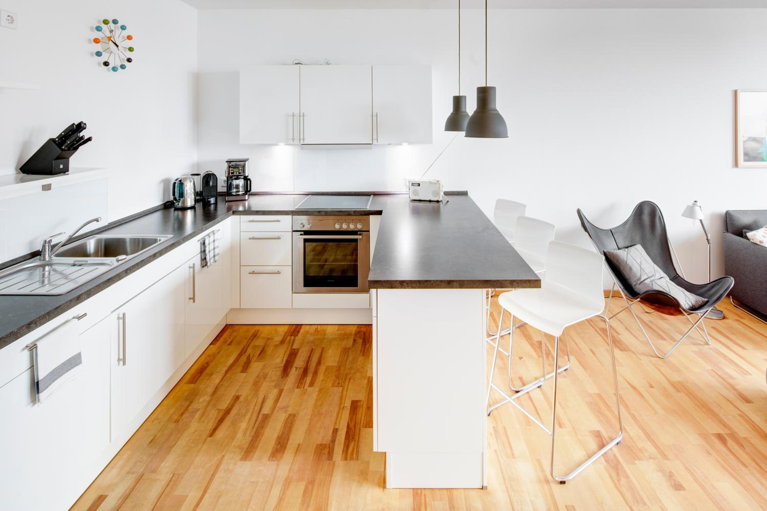Ferienwohnung Fjordblick in Flensburg, Sonwik