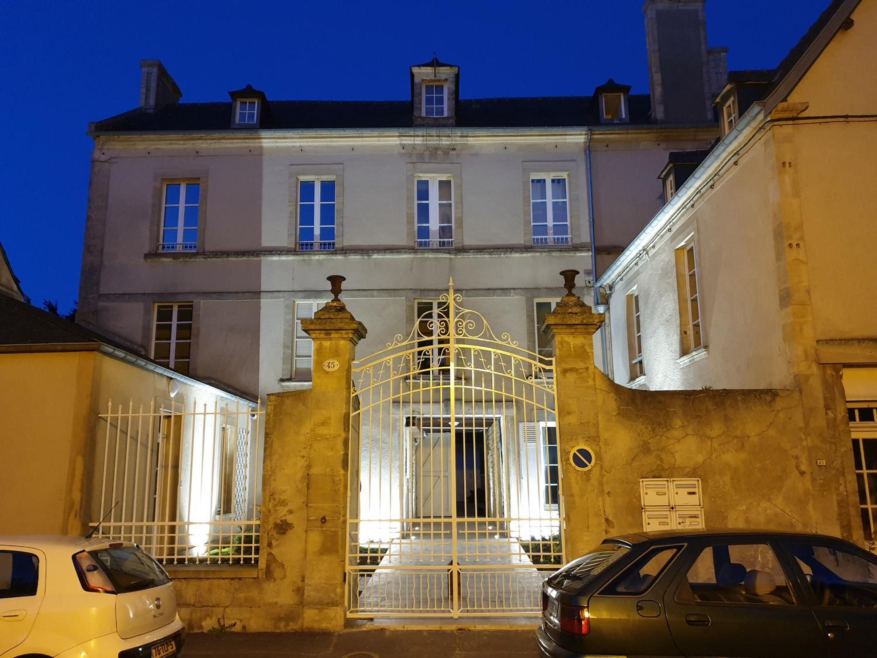 hotel building