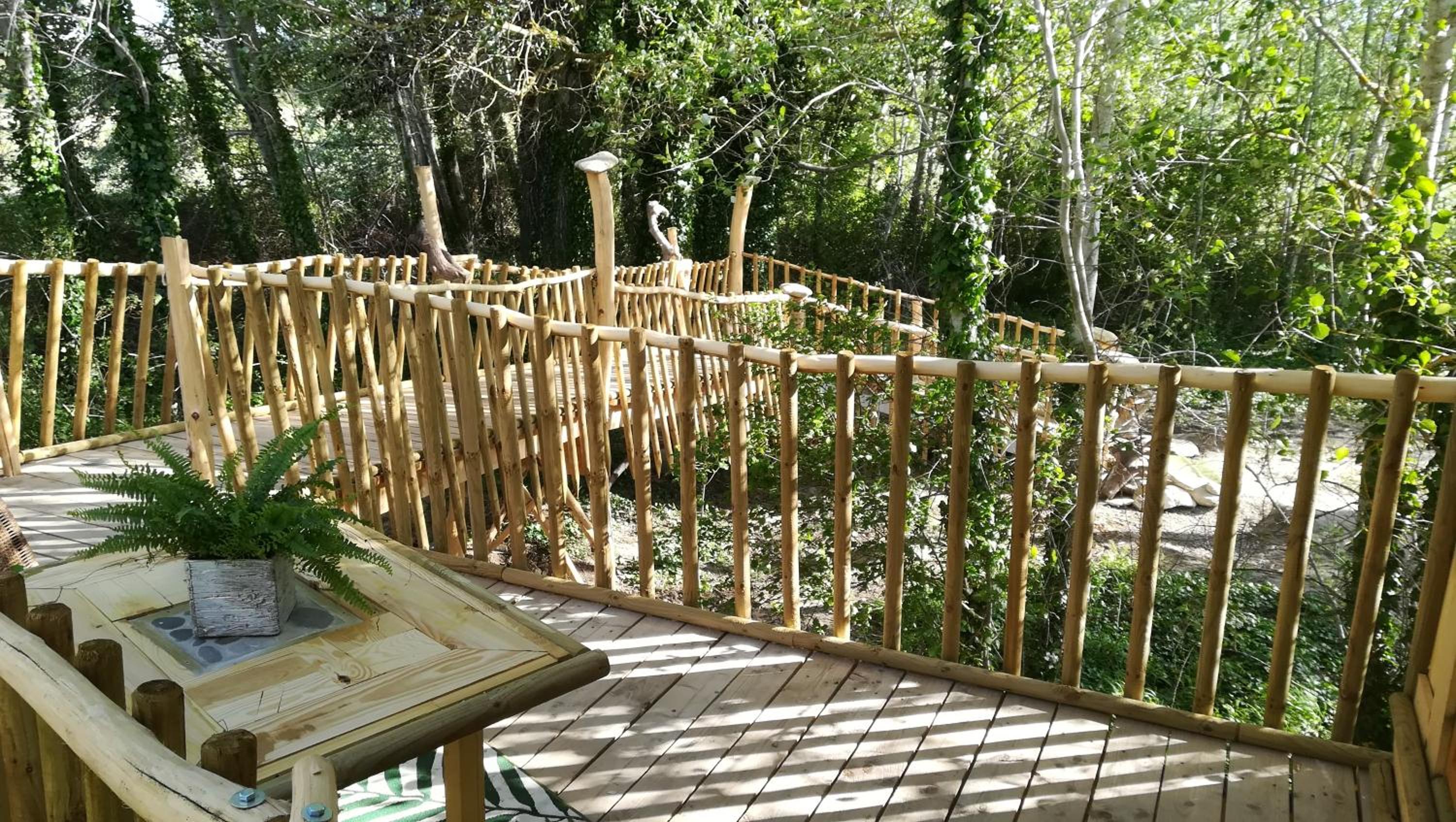 LA CABANE PERCHEE view 2