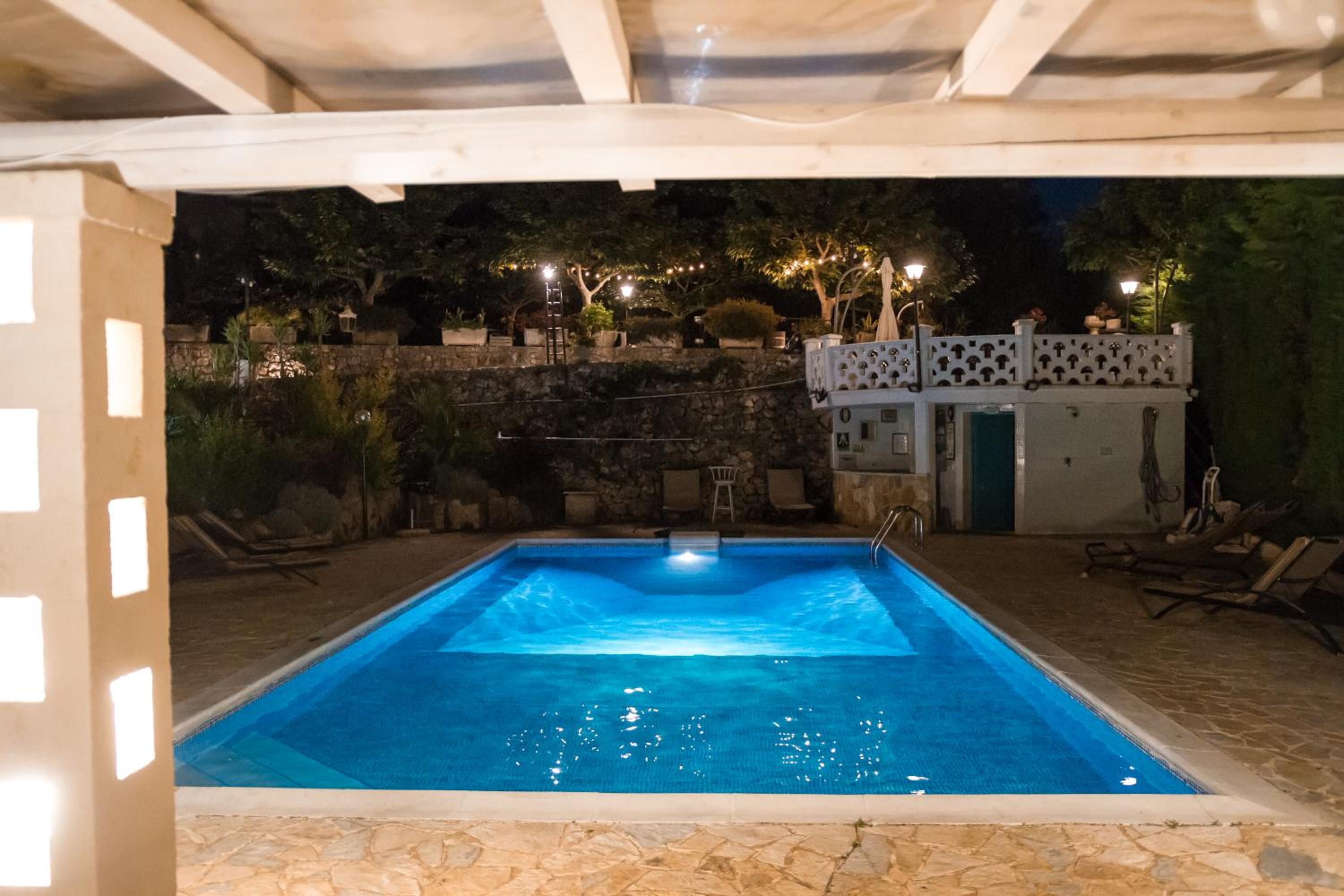 Villa Giacomina view 2