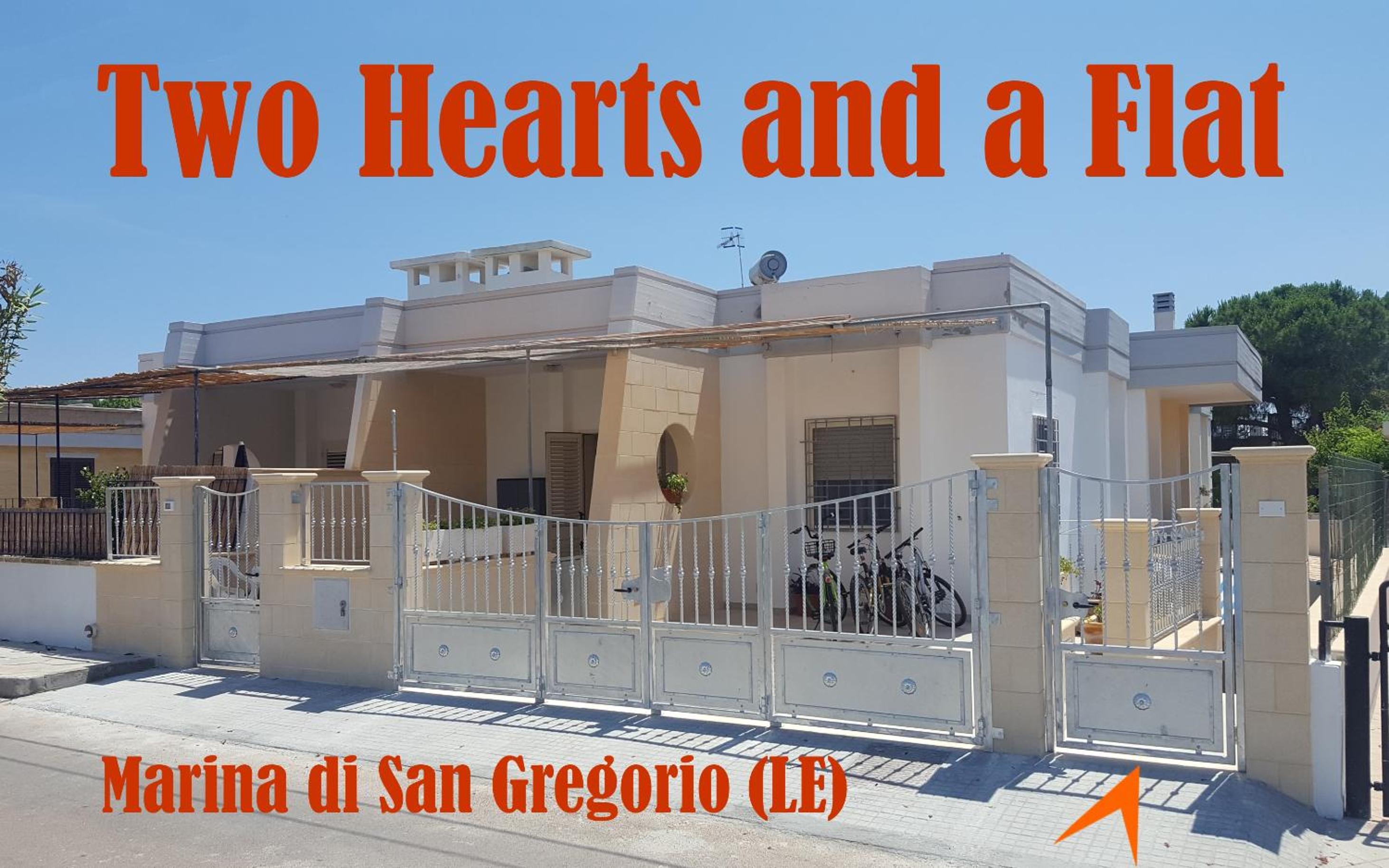 Two Hearts and a Flat San Gregorio