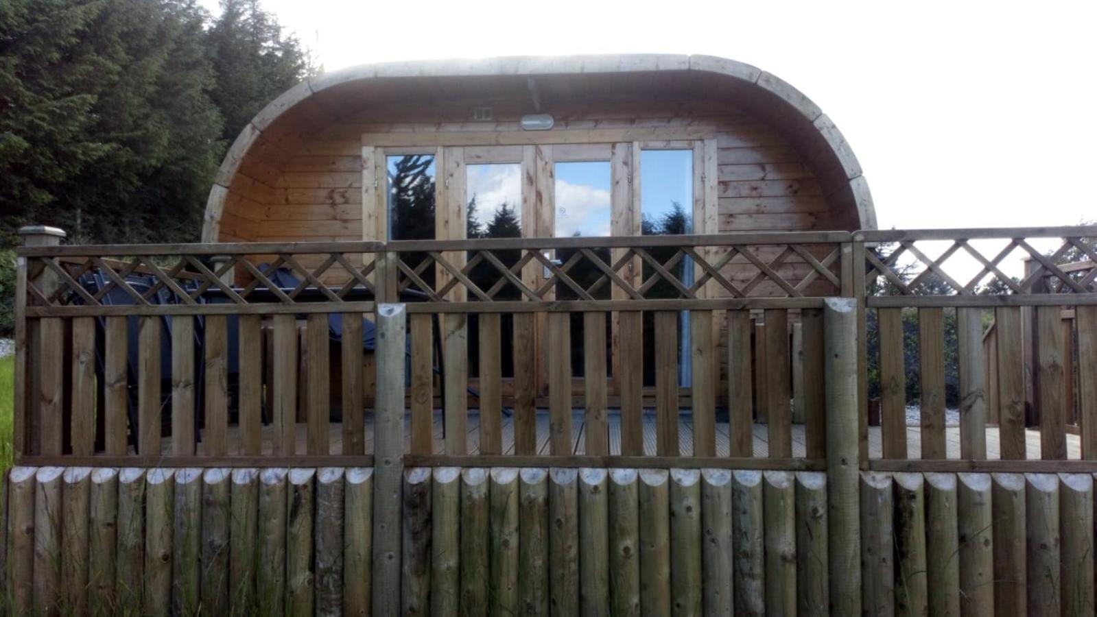 Carnamuff Glamping view 3