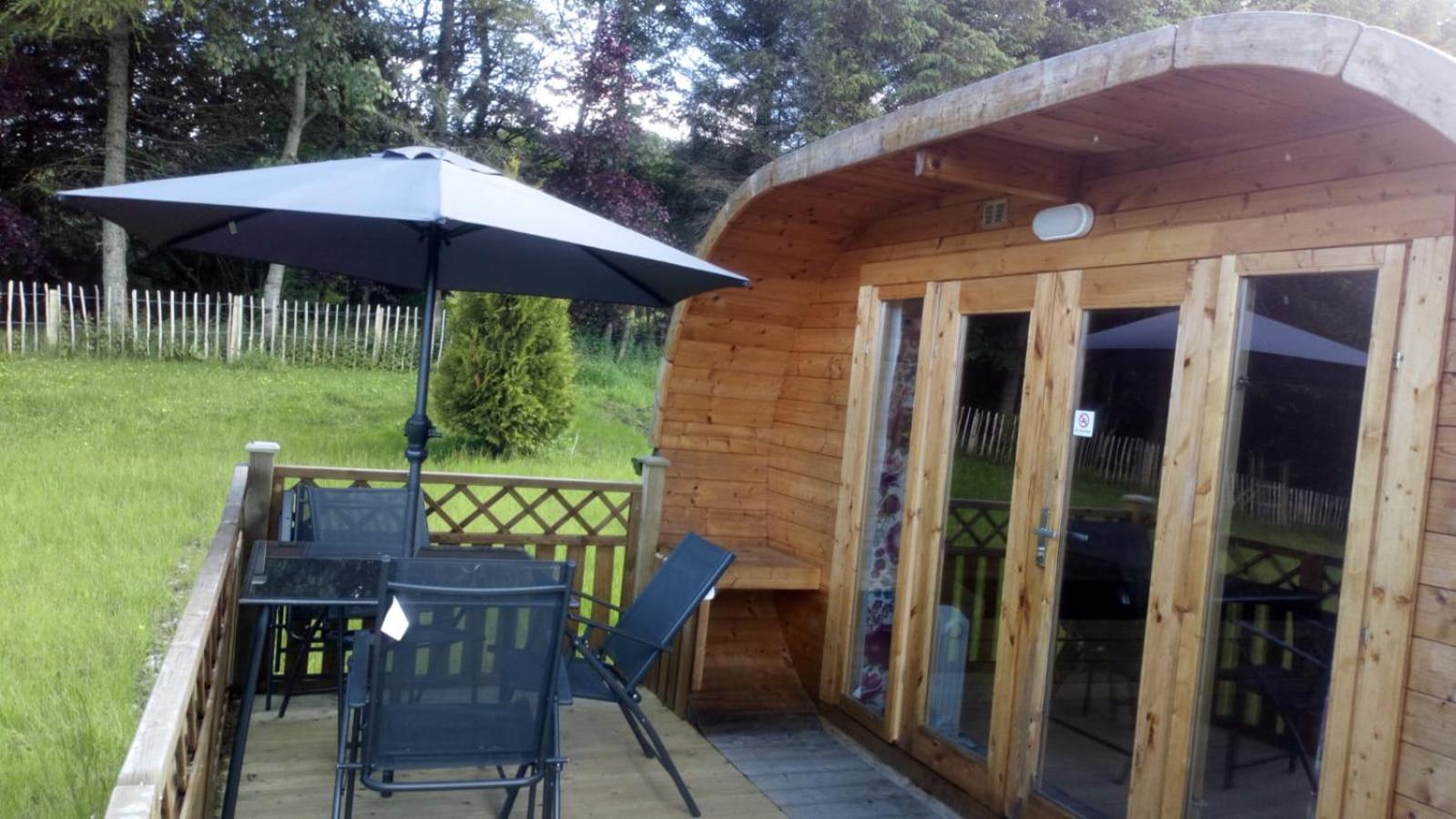 Carnamuff Glamping view 4