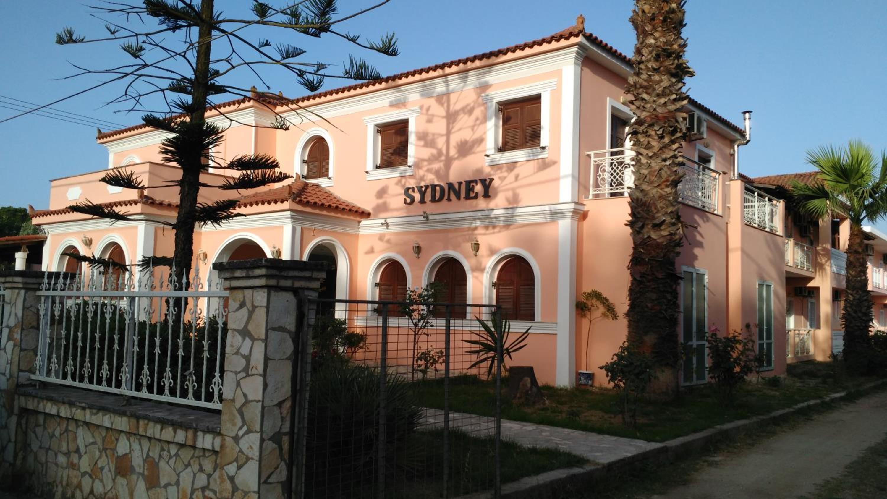 hotel building