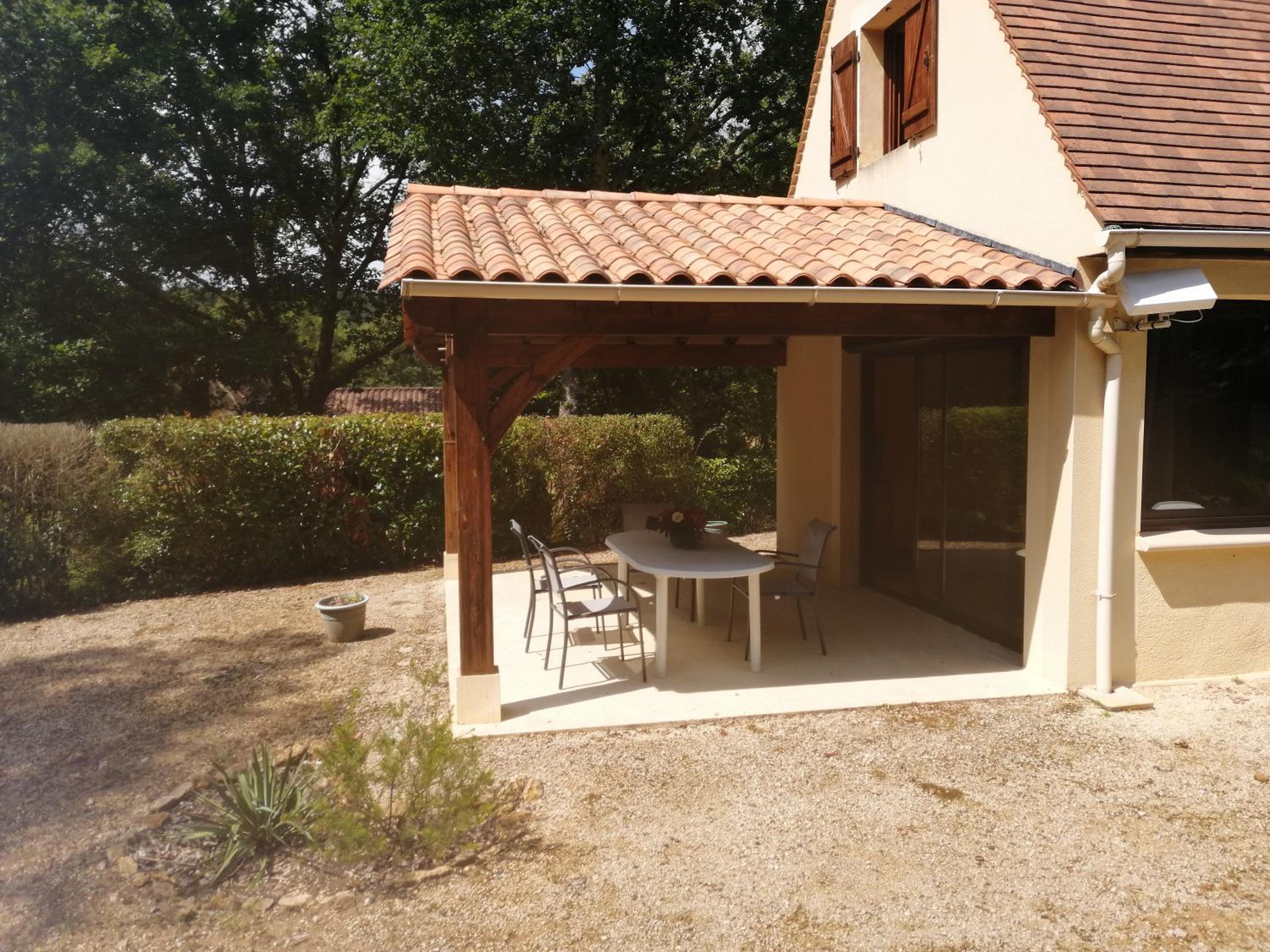 Le Pech de Sireuil view 2