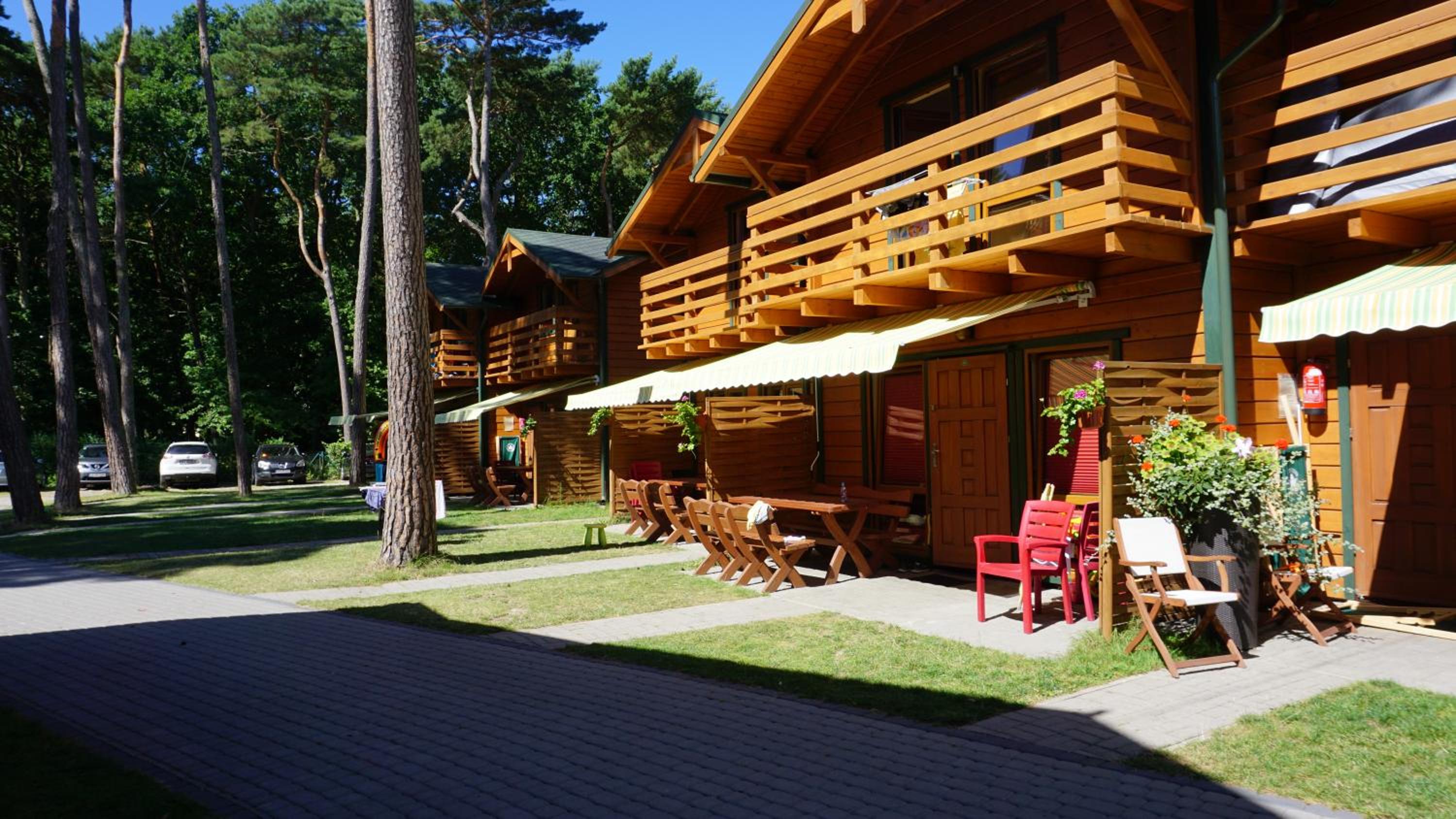 NATURA PARK Ustronie Morskie - domki, apartamenty view 3