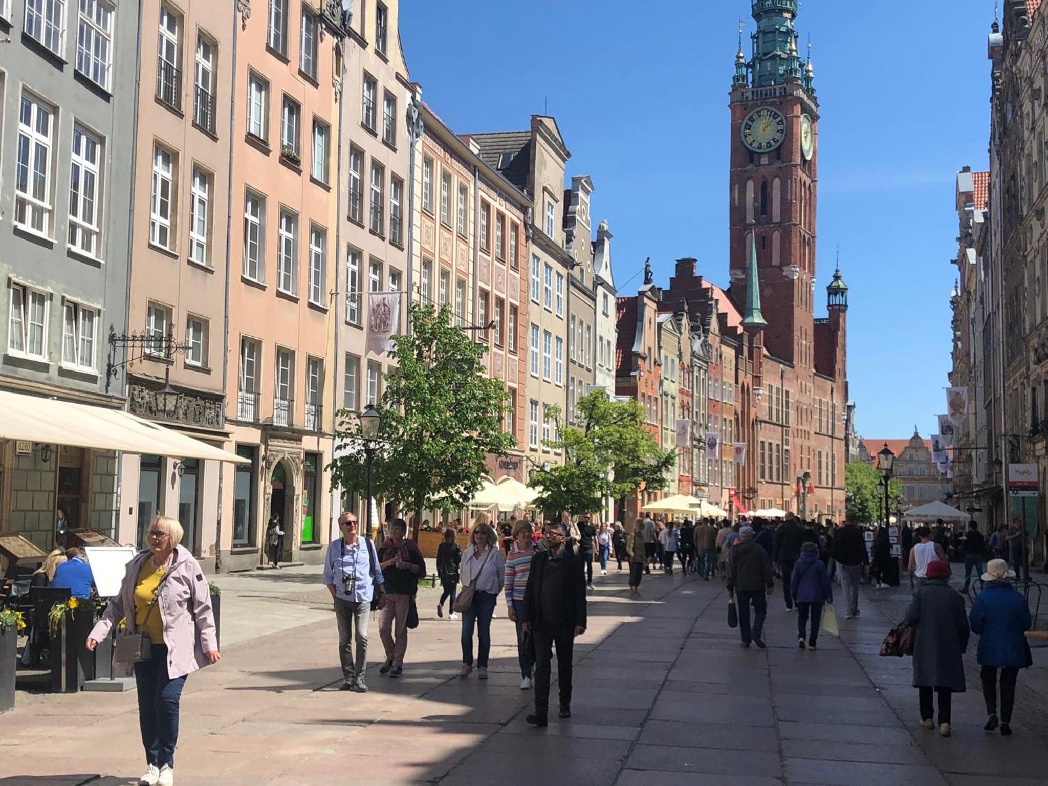 Dluga Street Apartment near Neptun Gdansk view 3