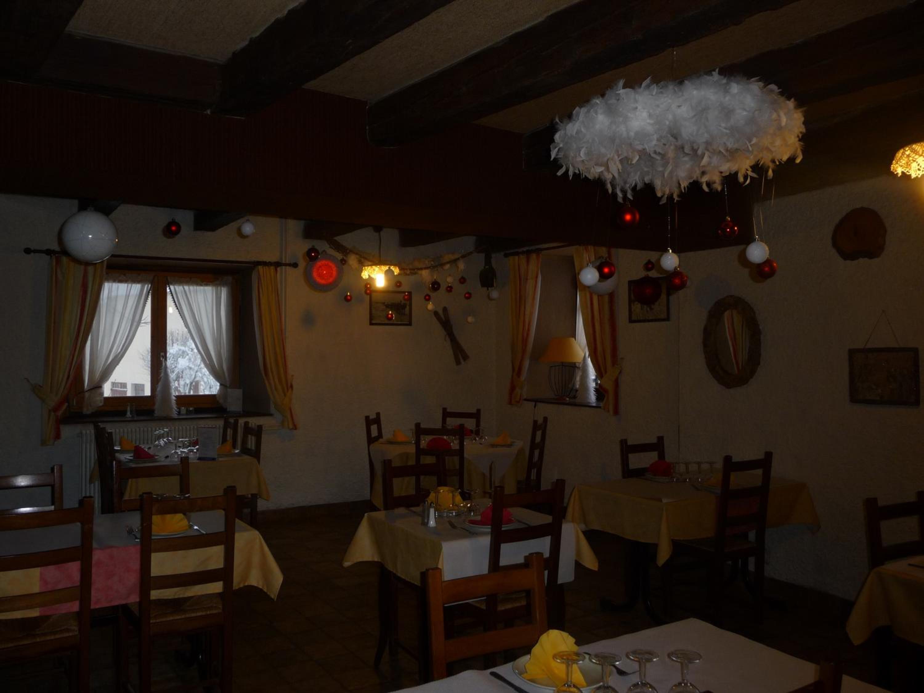 restaurant