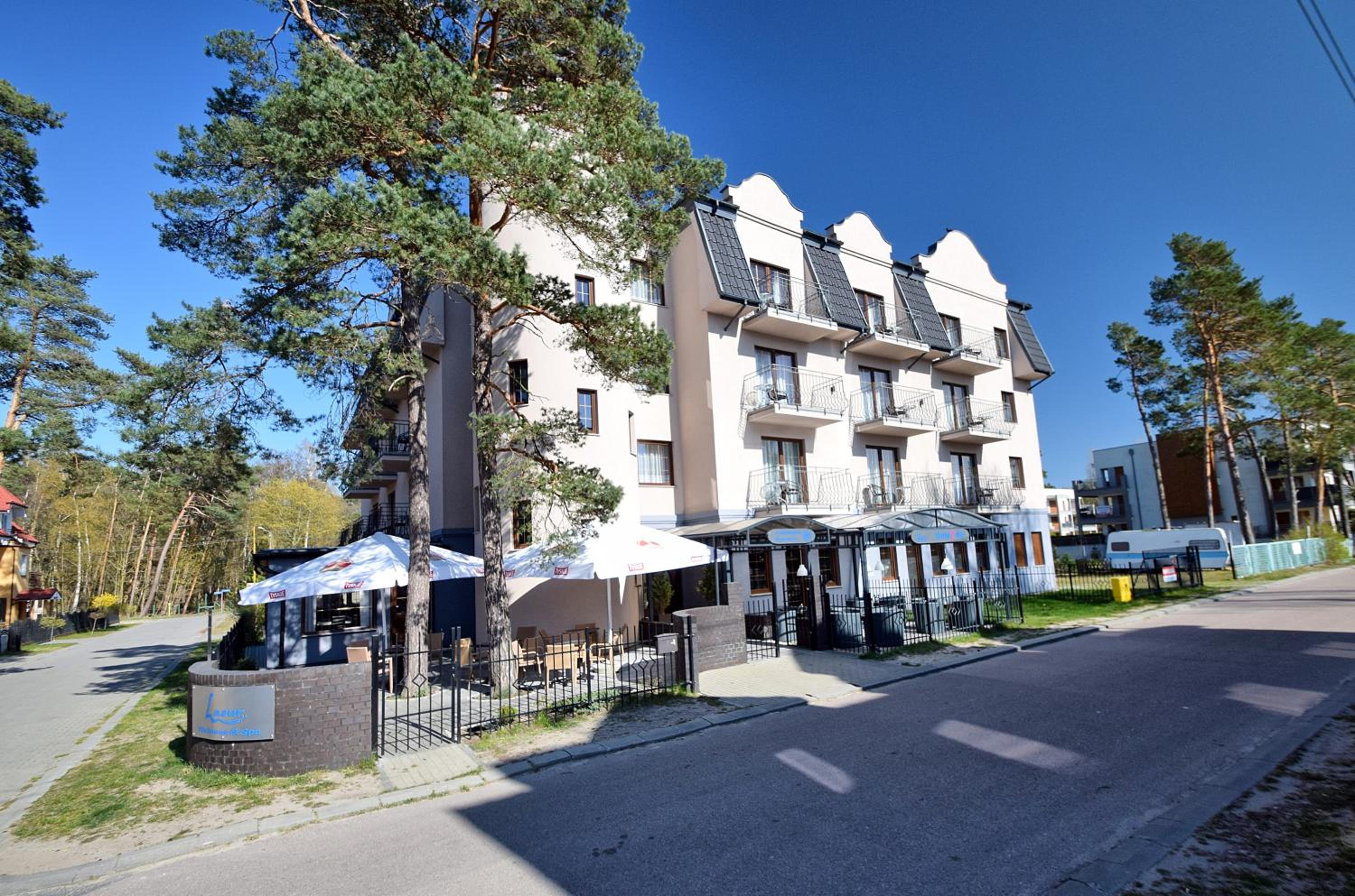 hotel building
