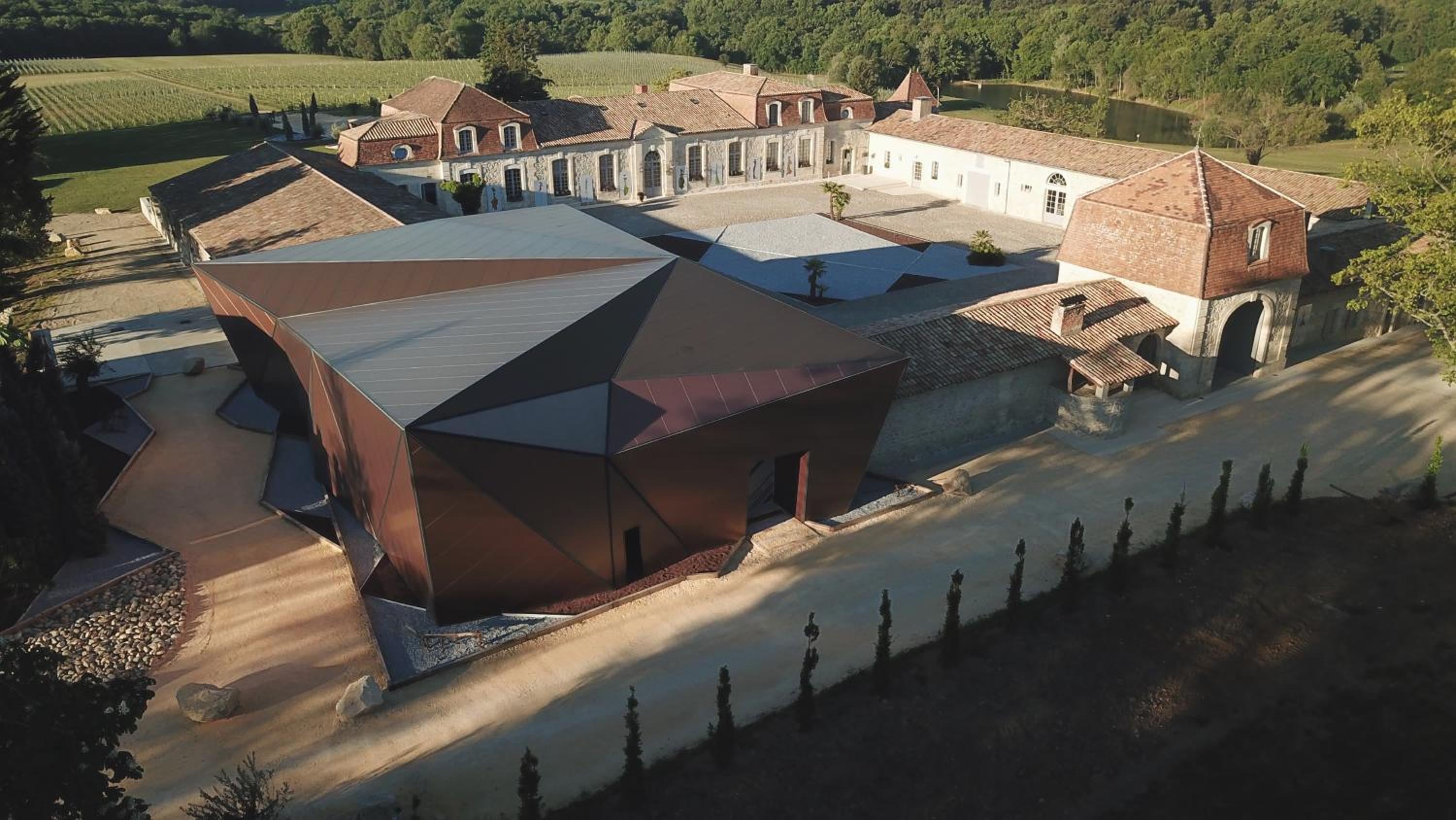 Chateau Prieure Marquet view 4