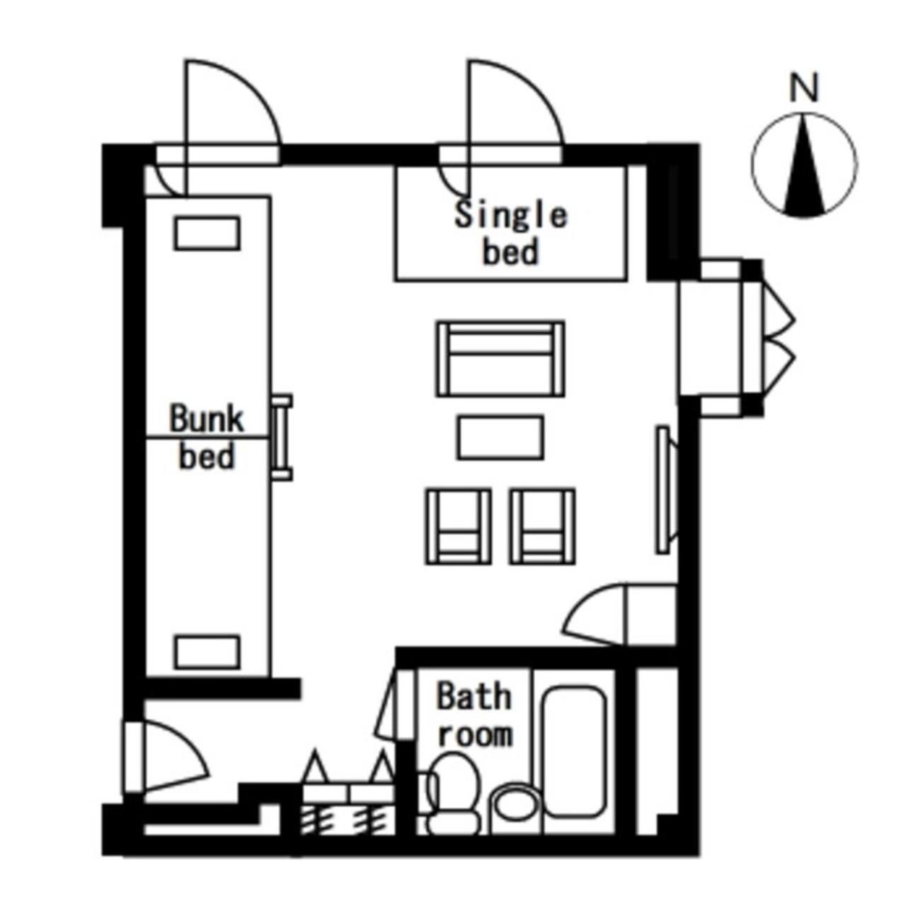 ALPHABED INN Takamatsuekimae 401 / Vacation STAY 36567